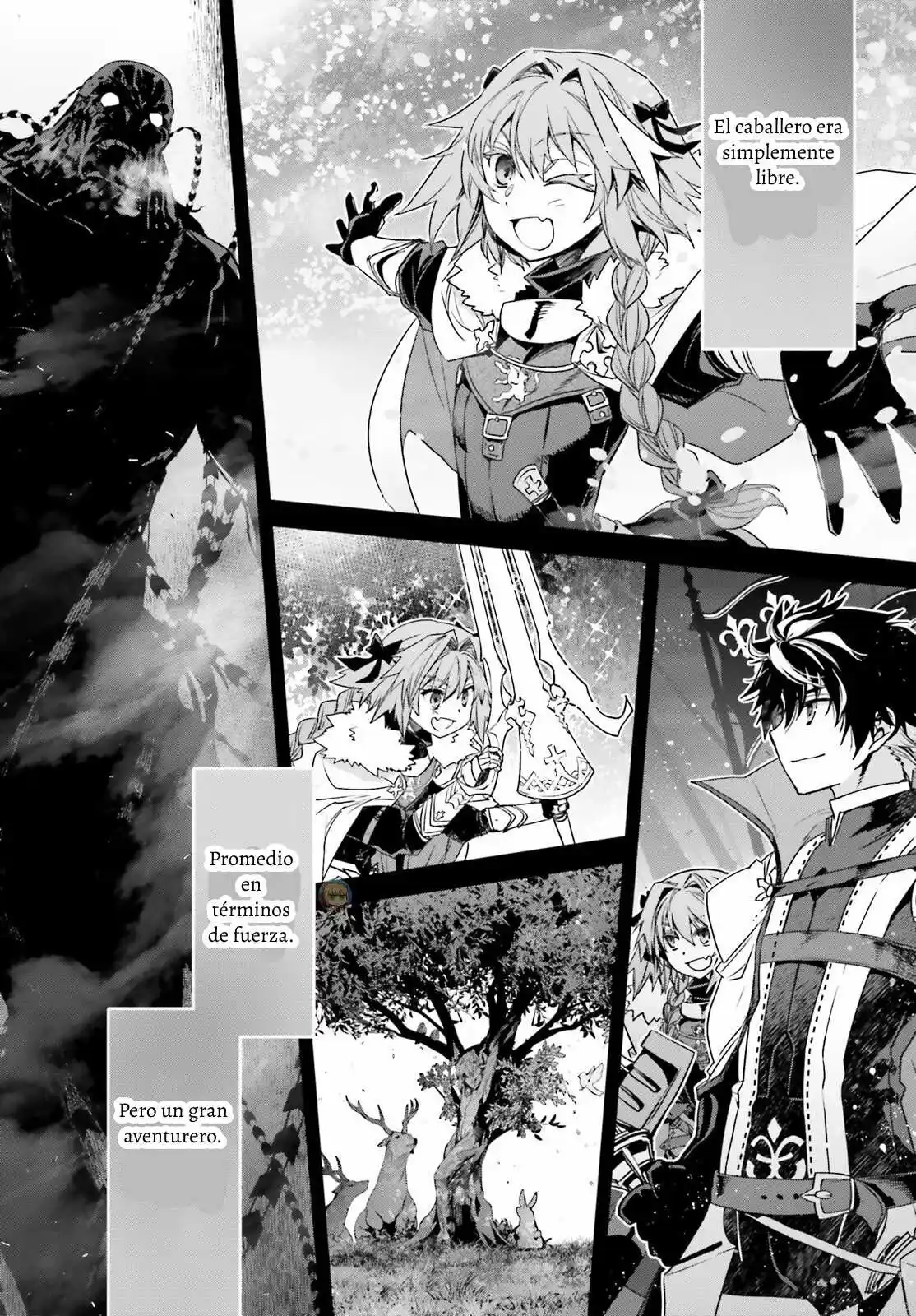 Fate/Apocrypha. - Capítulo 42.50 - Página 5 - LectorTMOo