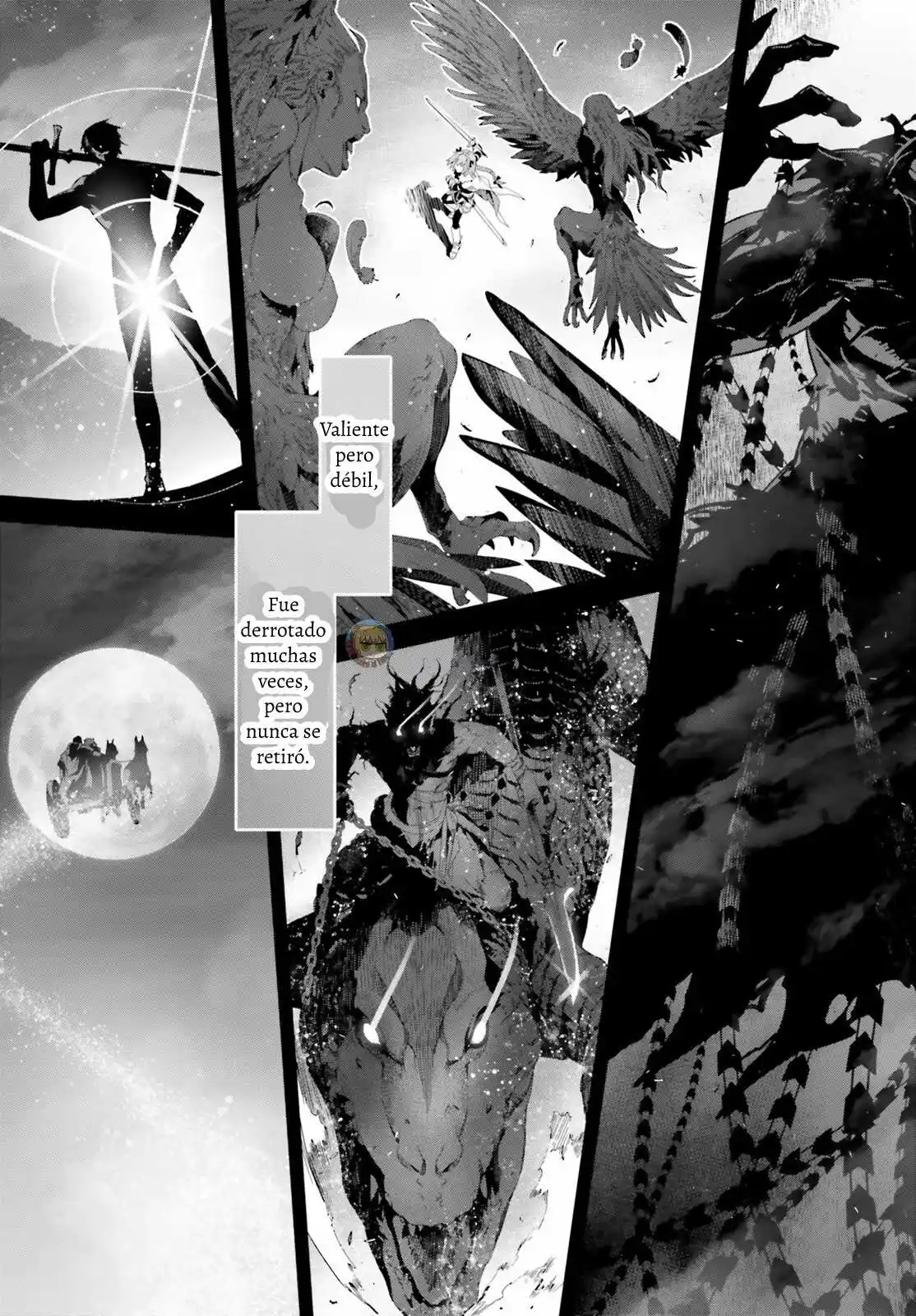Fate/Apocrypha. - Capítulo 42.50 - Página 6 - LectorTMOo