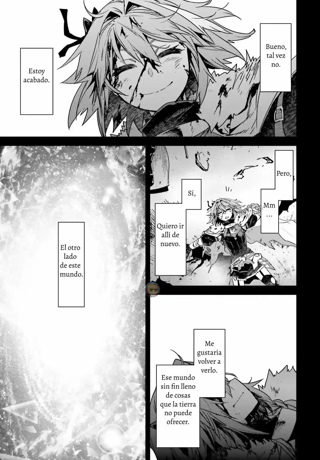 Fate/Apocrypha. - Capítulo 42.50 - Página 8 - LectorTMOo