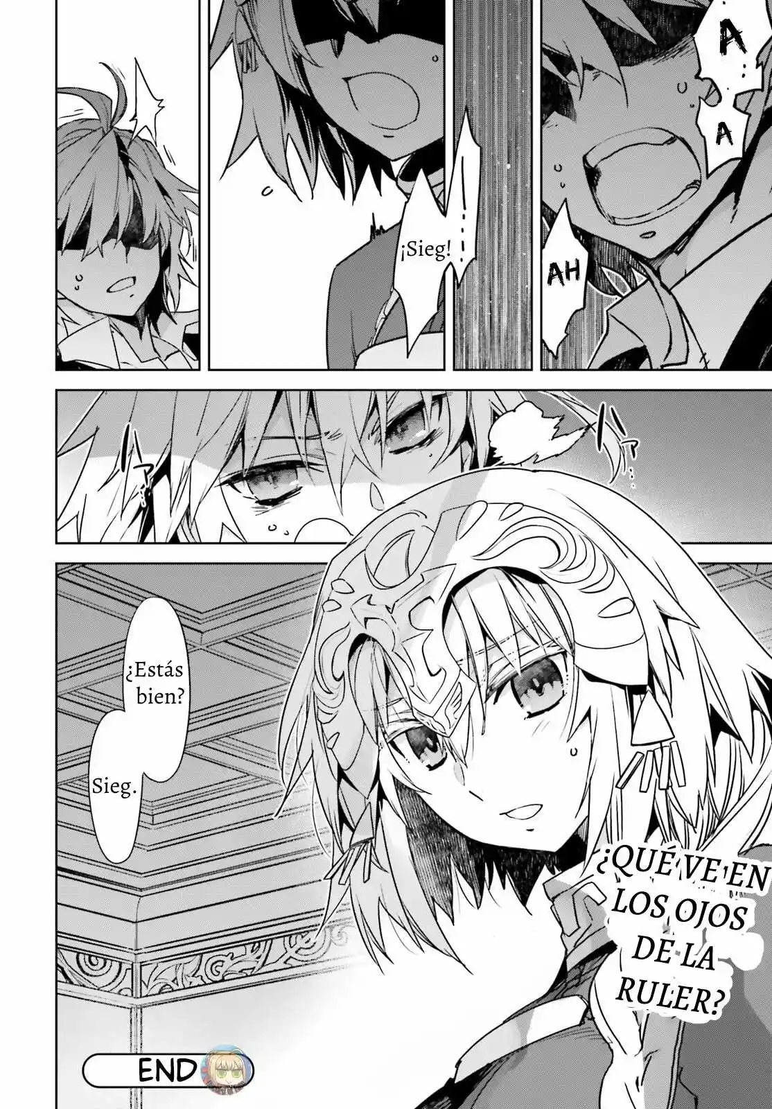Fate/Apocrypha. - Capítulo 42.50 - Página 20 - LectorTMOo