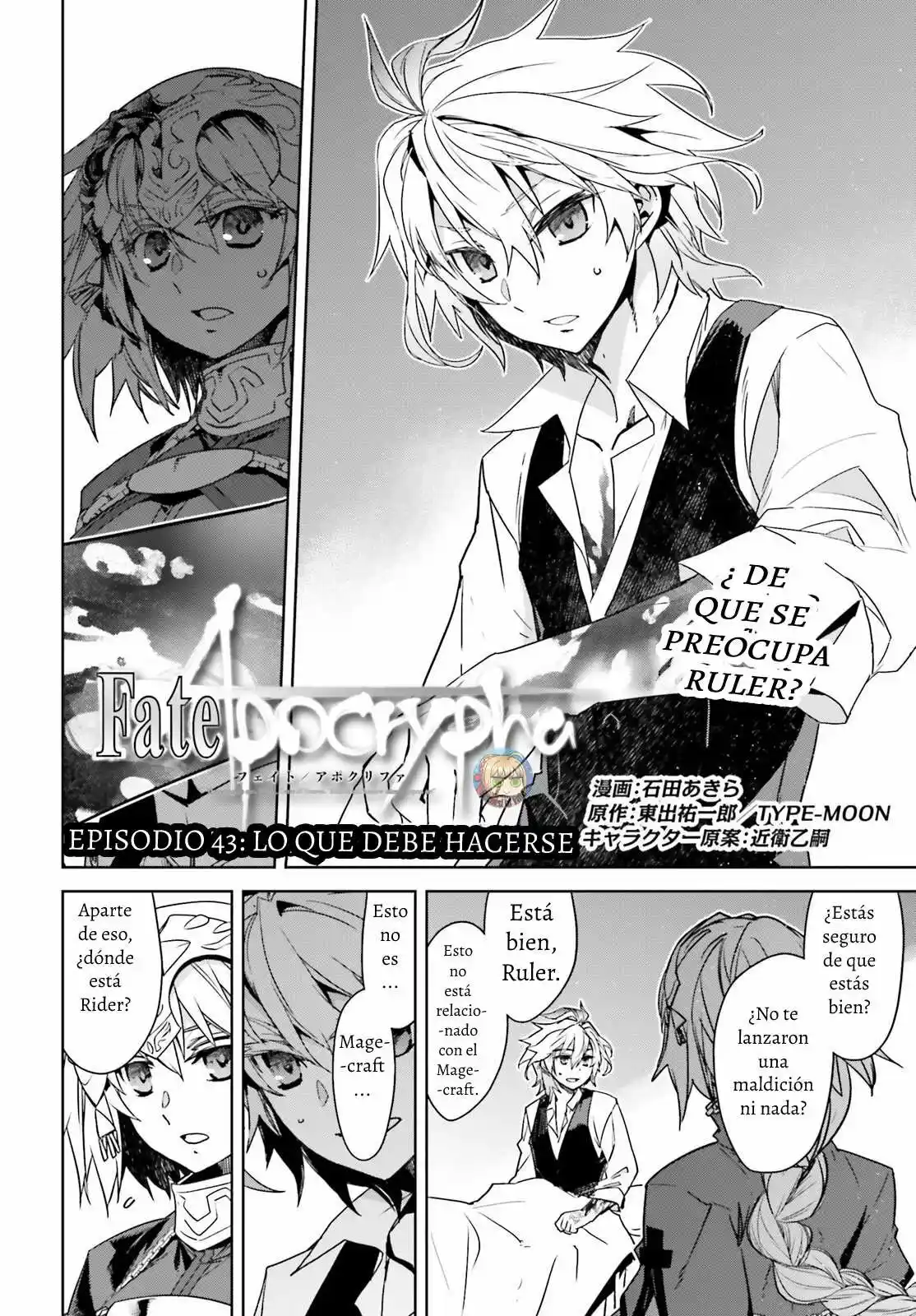 Fate/Apocrypha. - Capítulo 43 - Página 4 - LectorTMOo