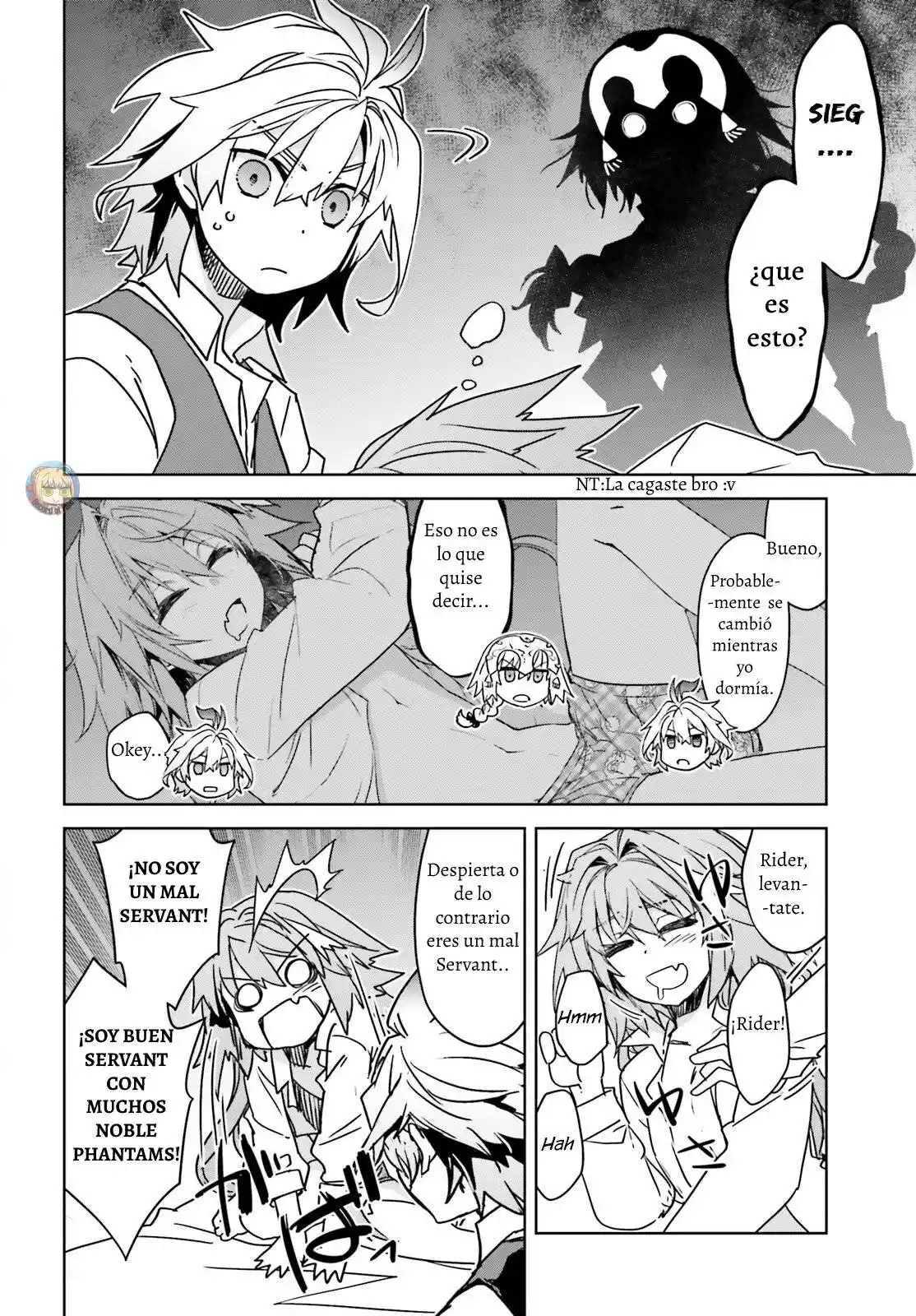 Fate/Apocrypha. - Capítulo 43 - Página 6 - LectorTMOo