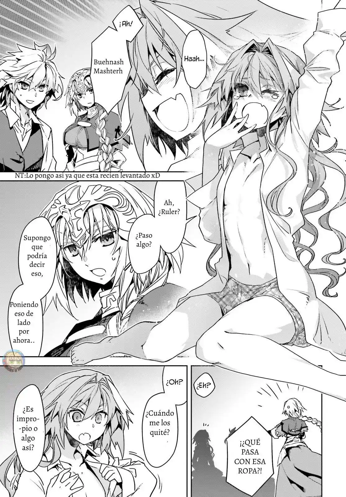 Fate/Apocrypha. - Capítulo 43 - Página 7 - LectorTMOo