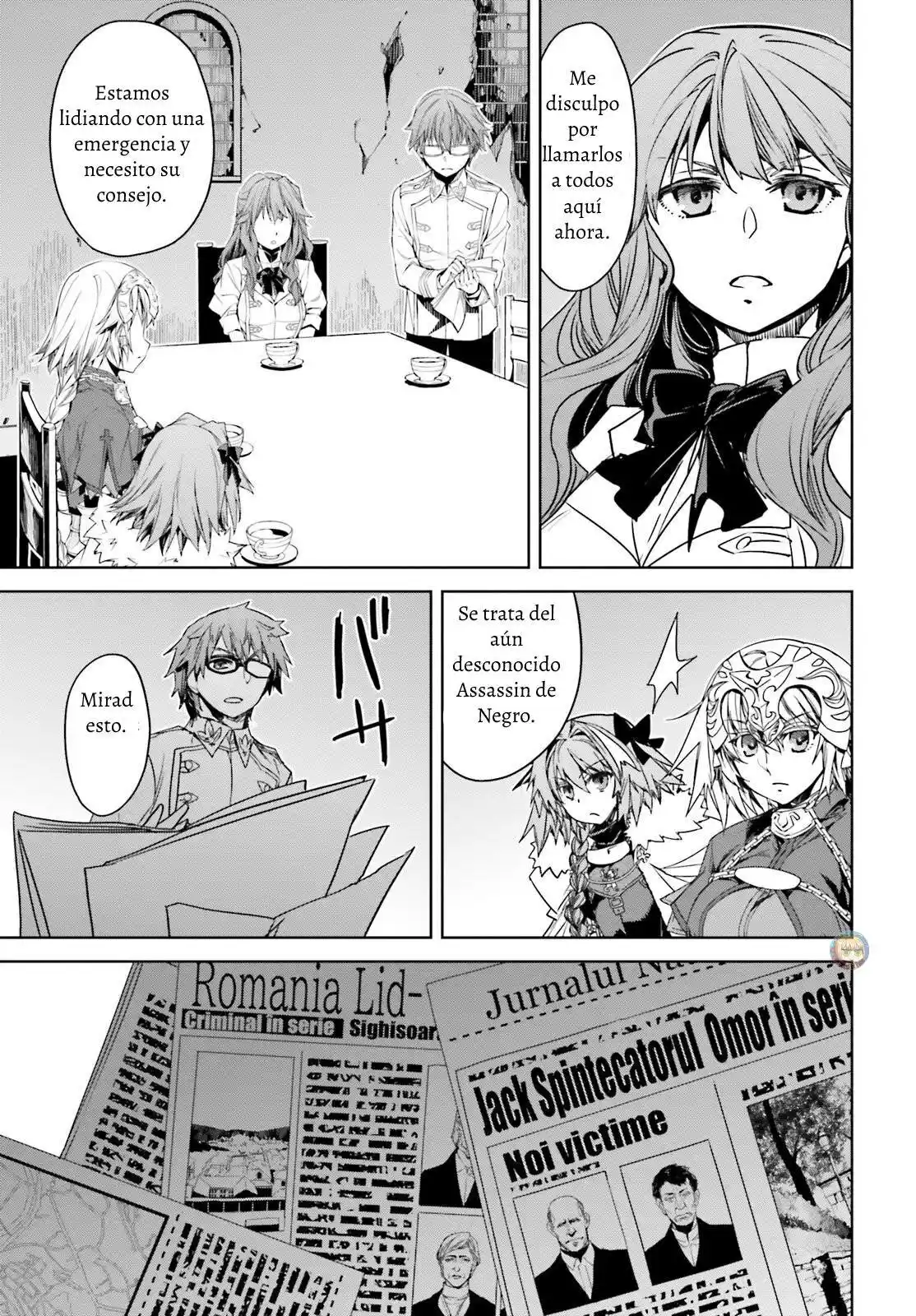 Fate/Apocrypha. - Capítulo 43 - Página 15 - LectorTMOo
