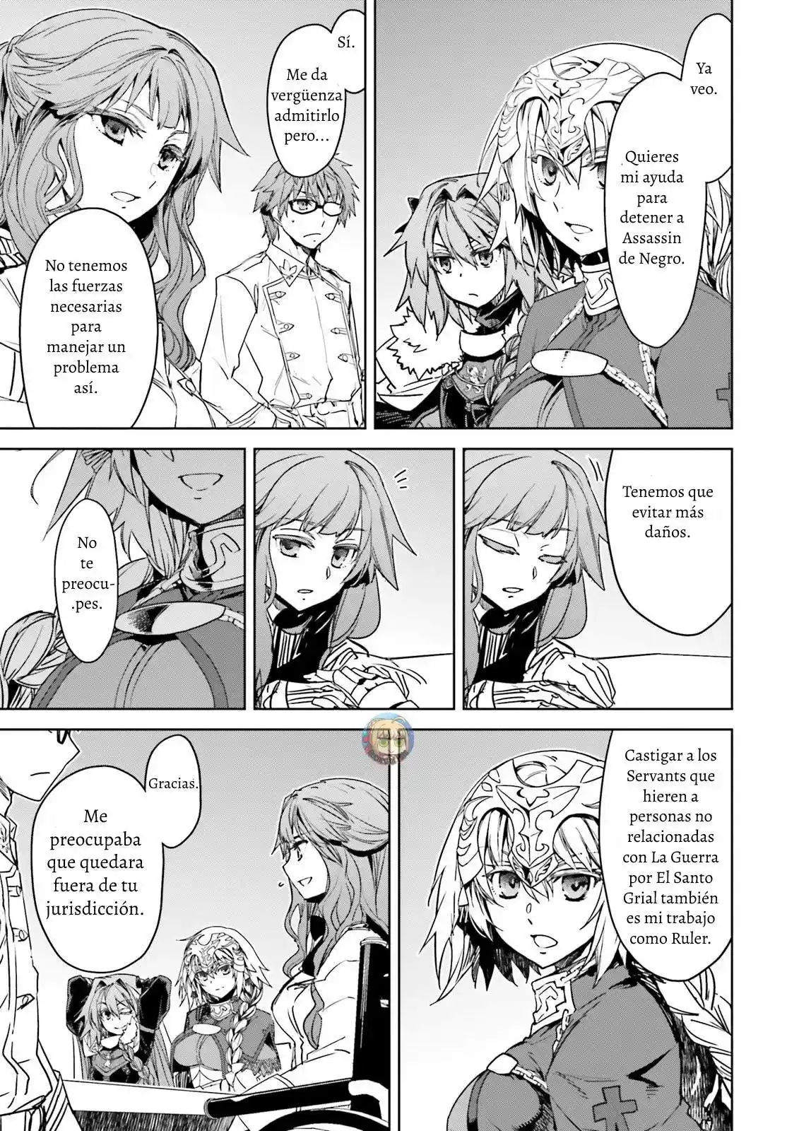 Fate/Apocrypha. - Capítulo 43 - Página 17 - LectorTMOo