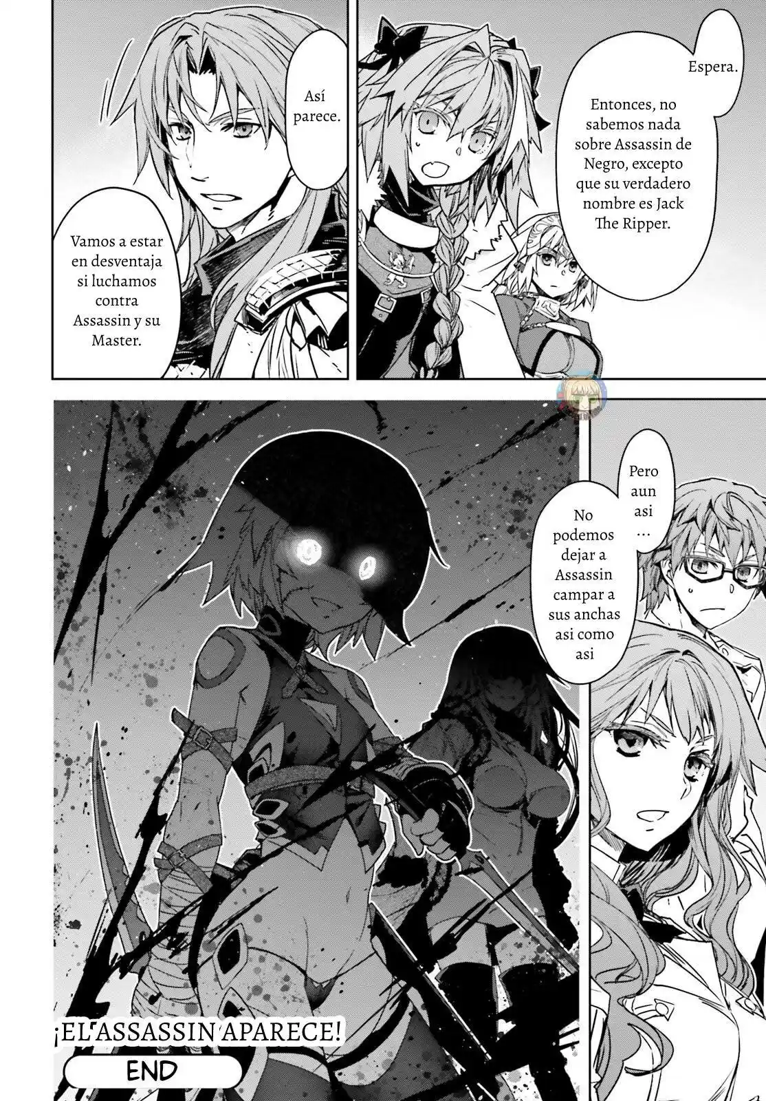 Fate/Apocrypha. - Capítulo 43 - Página 20 - LectorTMOo