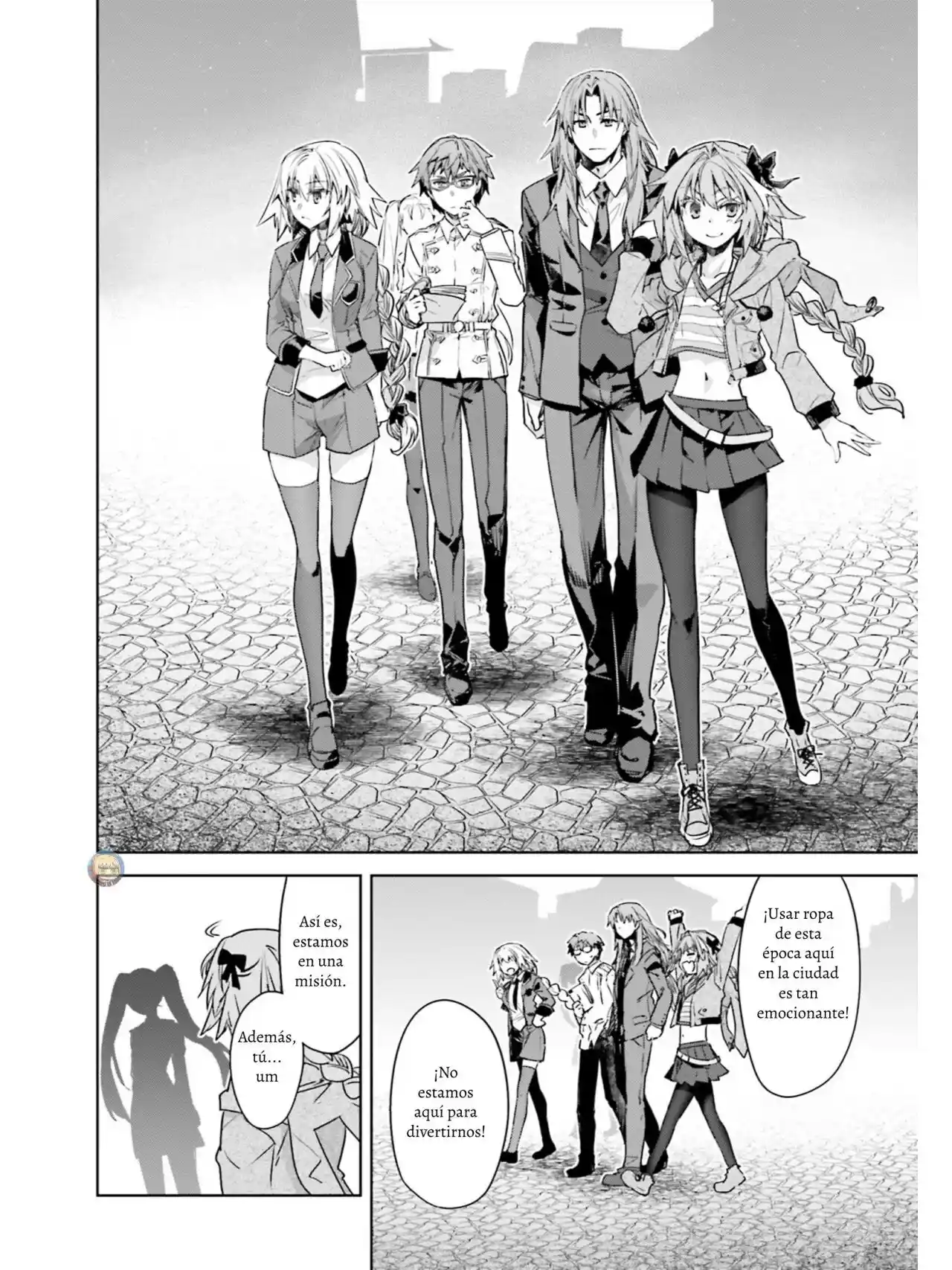 Fate/Apocrypha. - Capítulo 44 - Página 5 - LectorTMOo