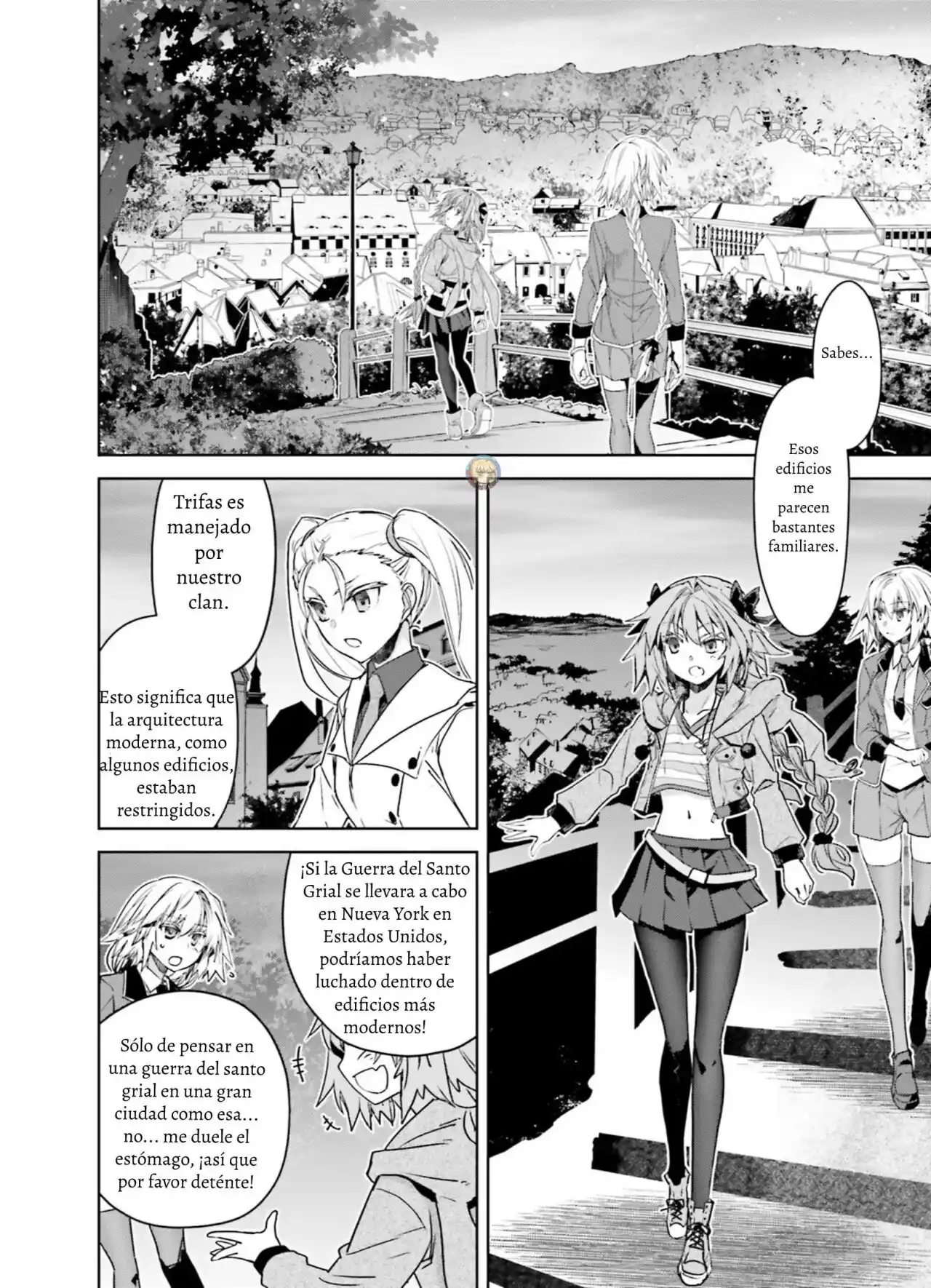 Fate/Apocrypha. - Capítulo 44 - Página 11 - LectorTMOo