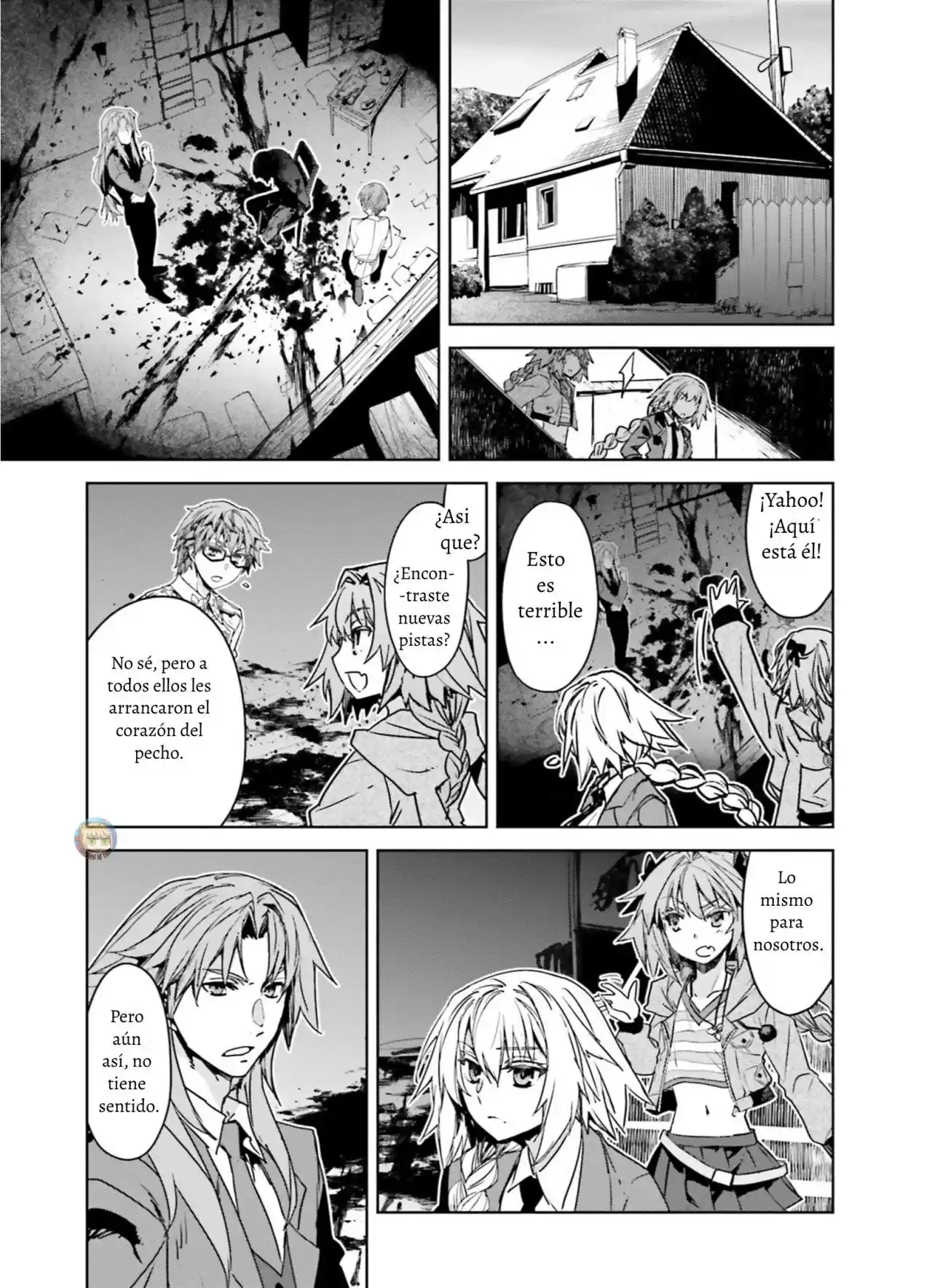 Fate/Apocrypha. - Capítulo 44 - Página 14 - LectorTMOo