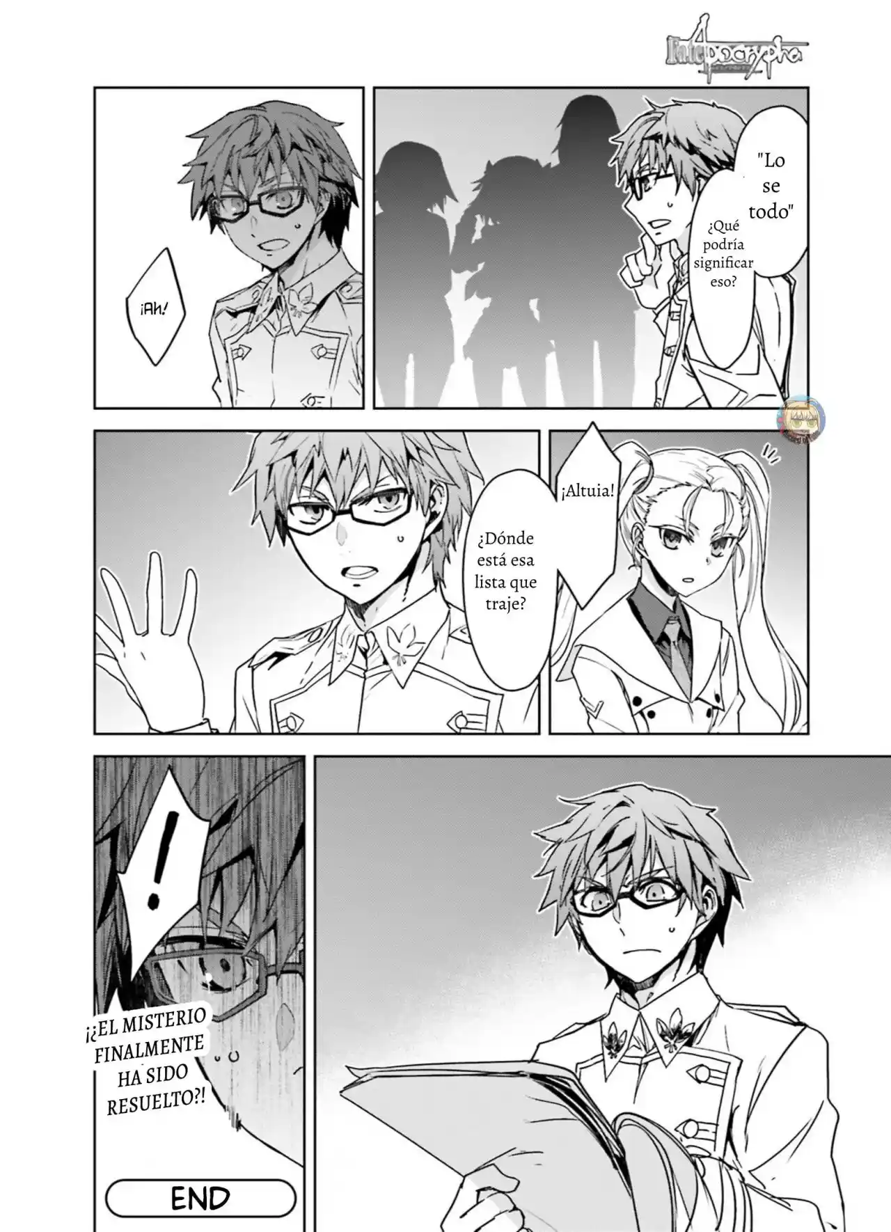 Fate/Apocrypha. - Capítulo 44 - Página 19 - LectorTMOo