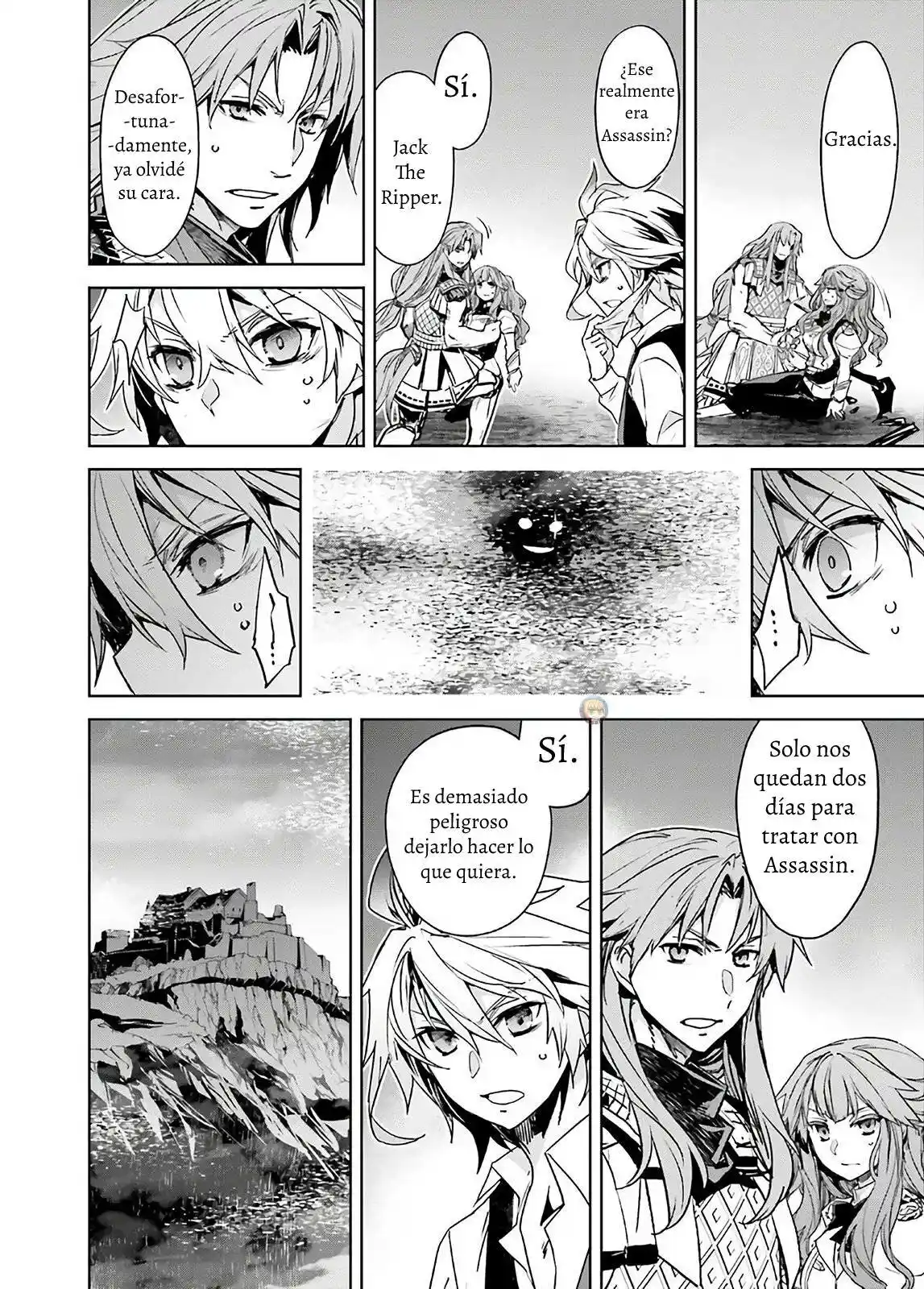 Fate/Apocrypha. - Capítulo 45.50 - Página 17 - LectorTMOo