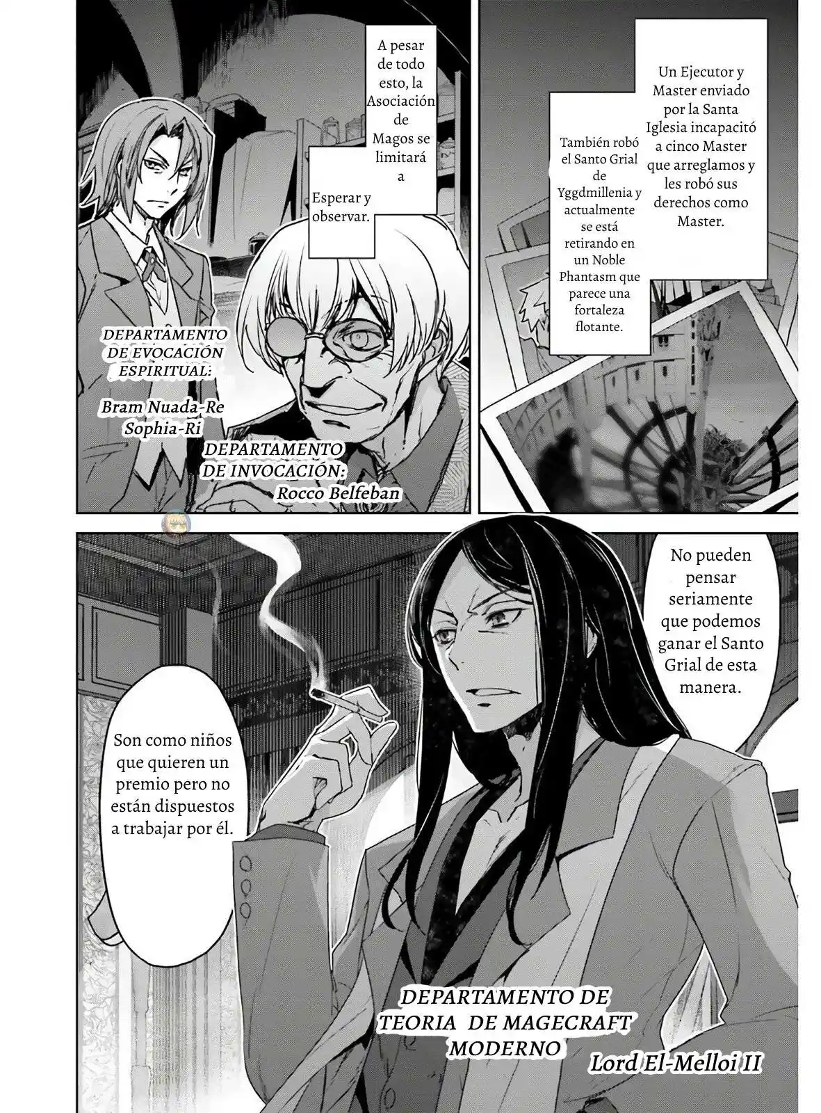 Fate/Apocrypha. - Capítulo 45.50 - Página 19 - LectorTMOo