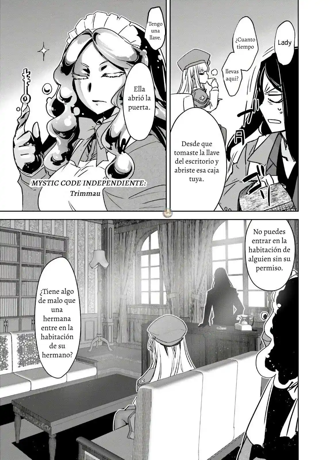 Fate/Apocrypha. - Capítulo 45.50 - Página 22 - LectorTMOo