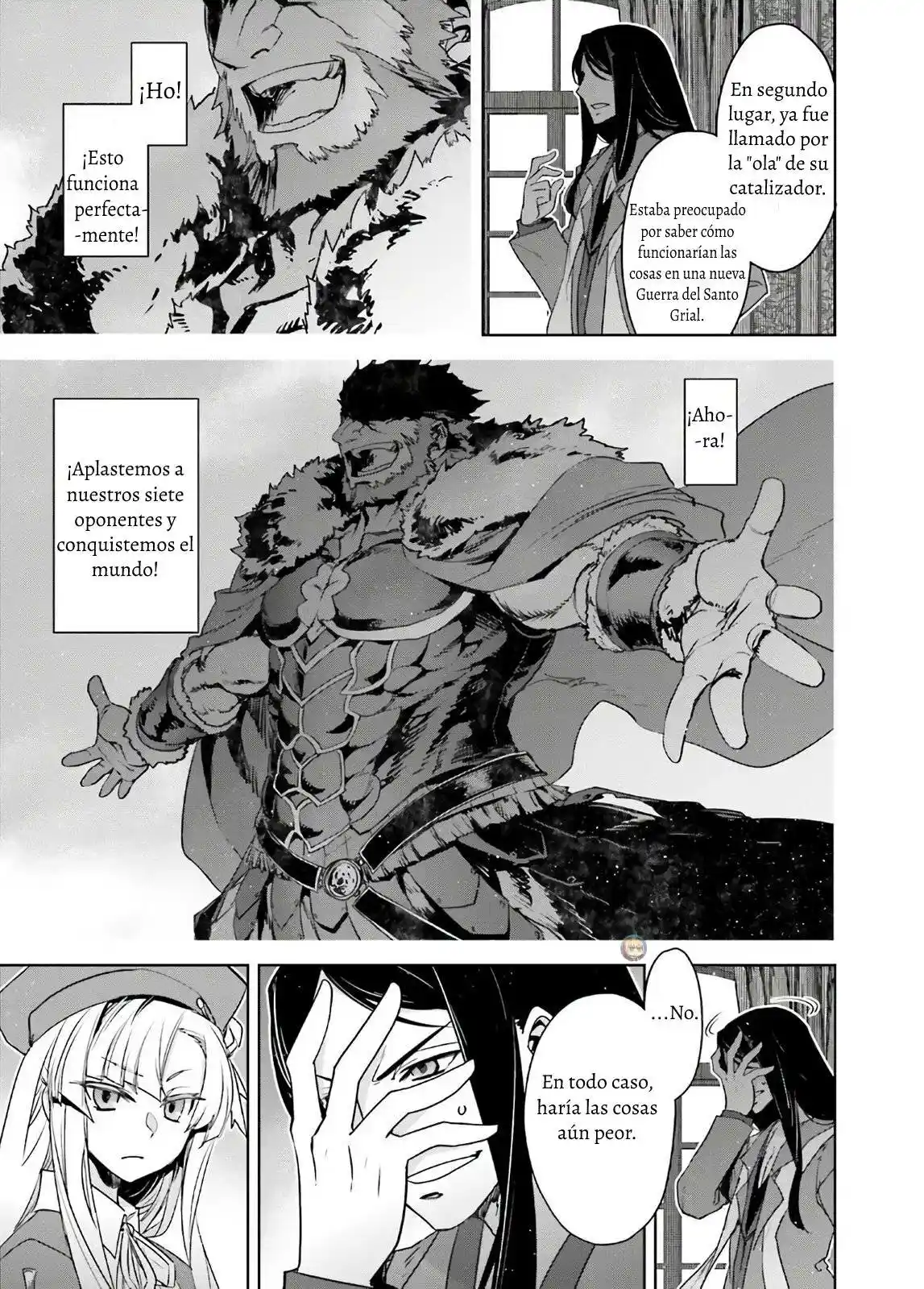 Fate/Apocrypha. - Capítulo 45.50 - Página 24 - LectorTMOo
