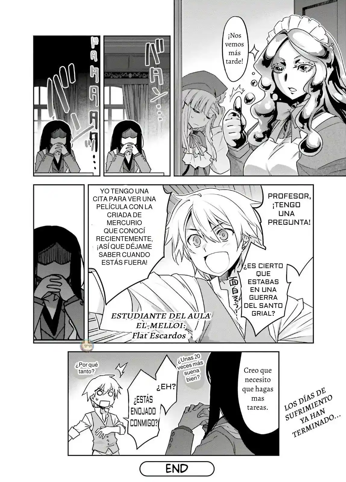 Fate/Apocrypha. - Capítulo 45.50 - Página 29 - LectorTMOo