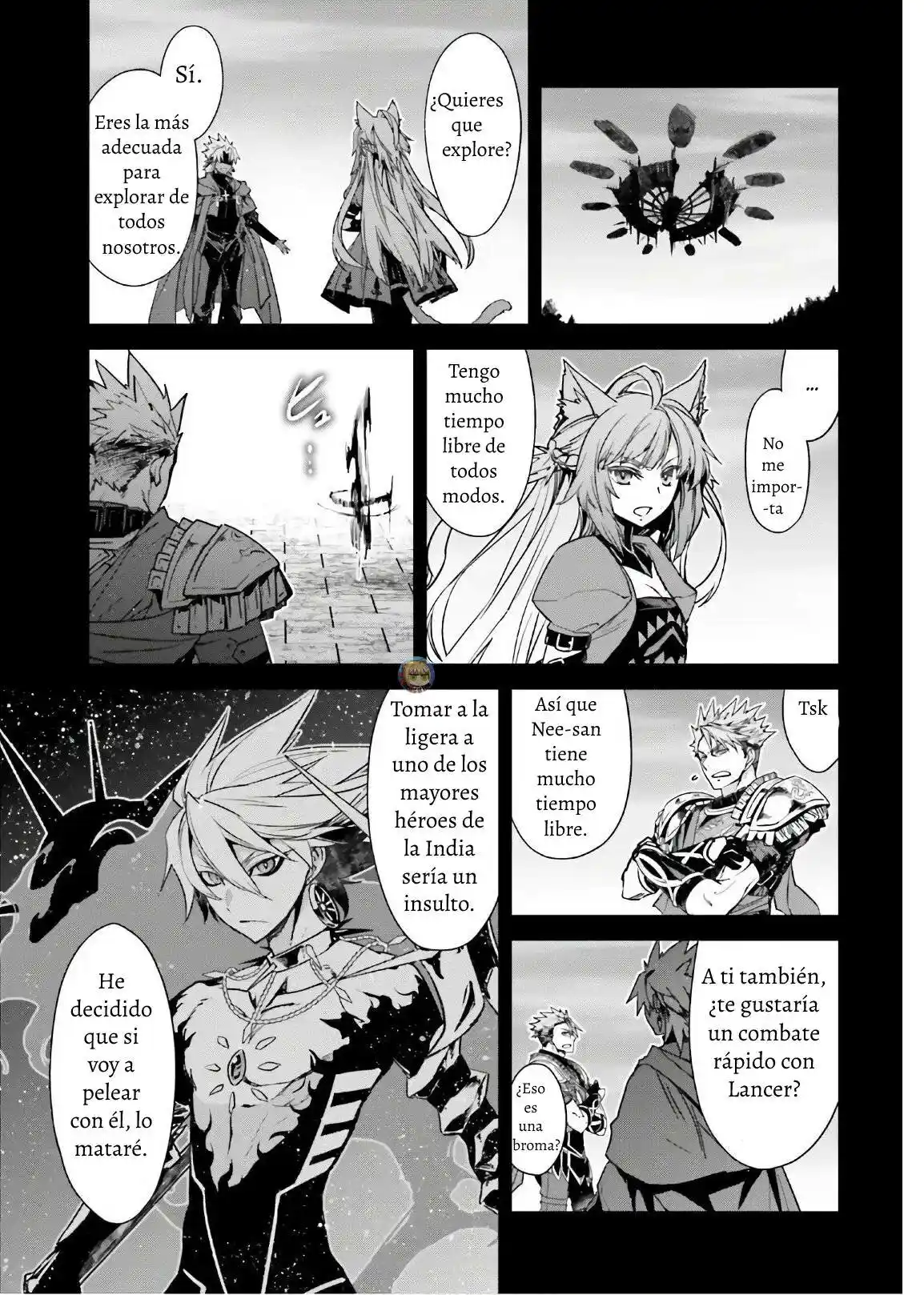 Fate/Apocrypha. - Capítulo 47 - Página 4 - LectorTMOo
