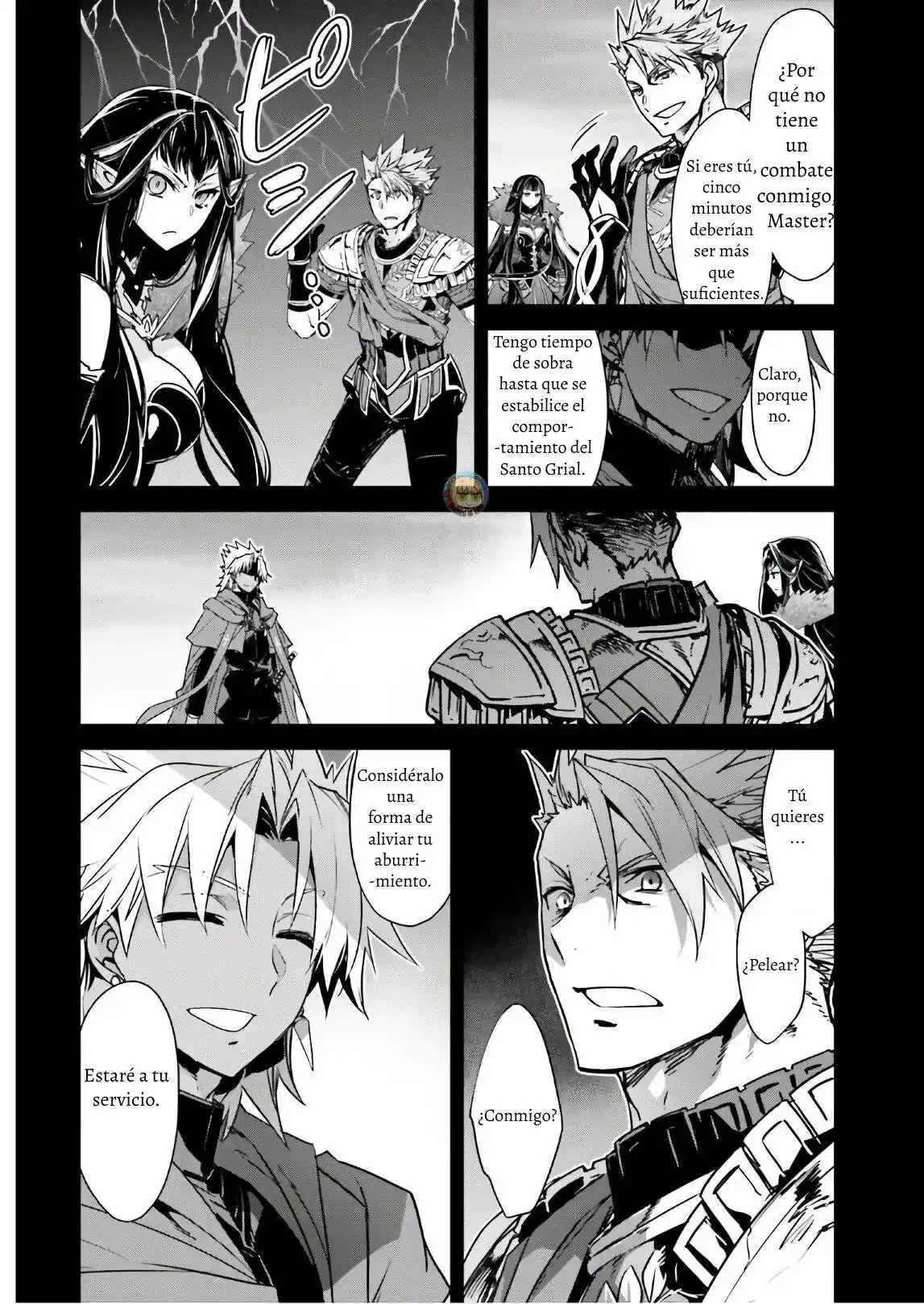 Fate/Apocrypha. - Capítulo 47 - Página 5 - LectorTMOo
