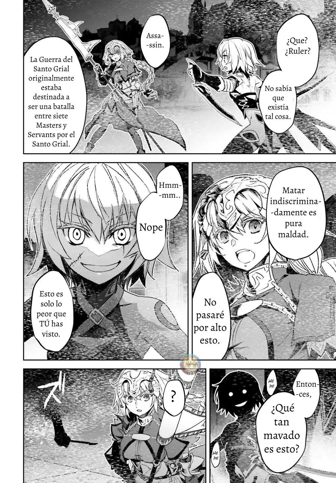 Fate/Apocrypha. - Capítulo 48 - Página 5 - LectorTMOo