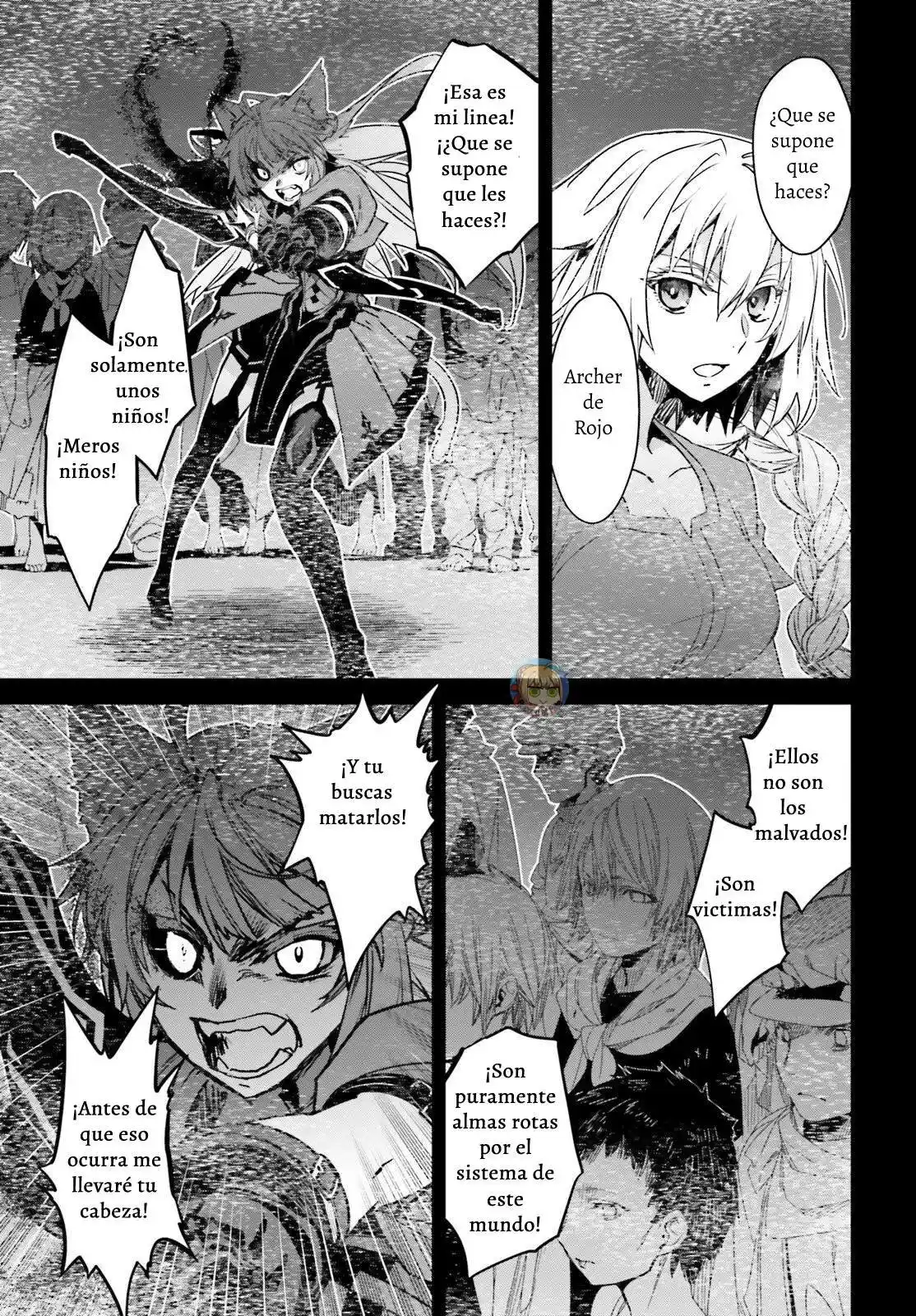 Fate/Apocrypha. - Capítulo 48 - Página 32 - LectorTMOo