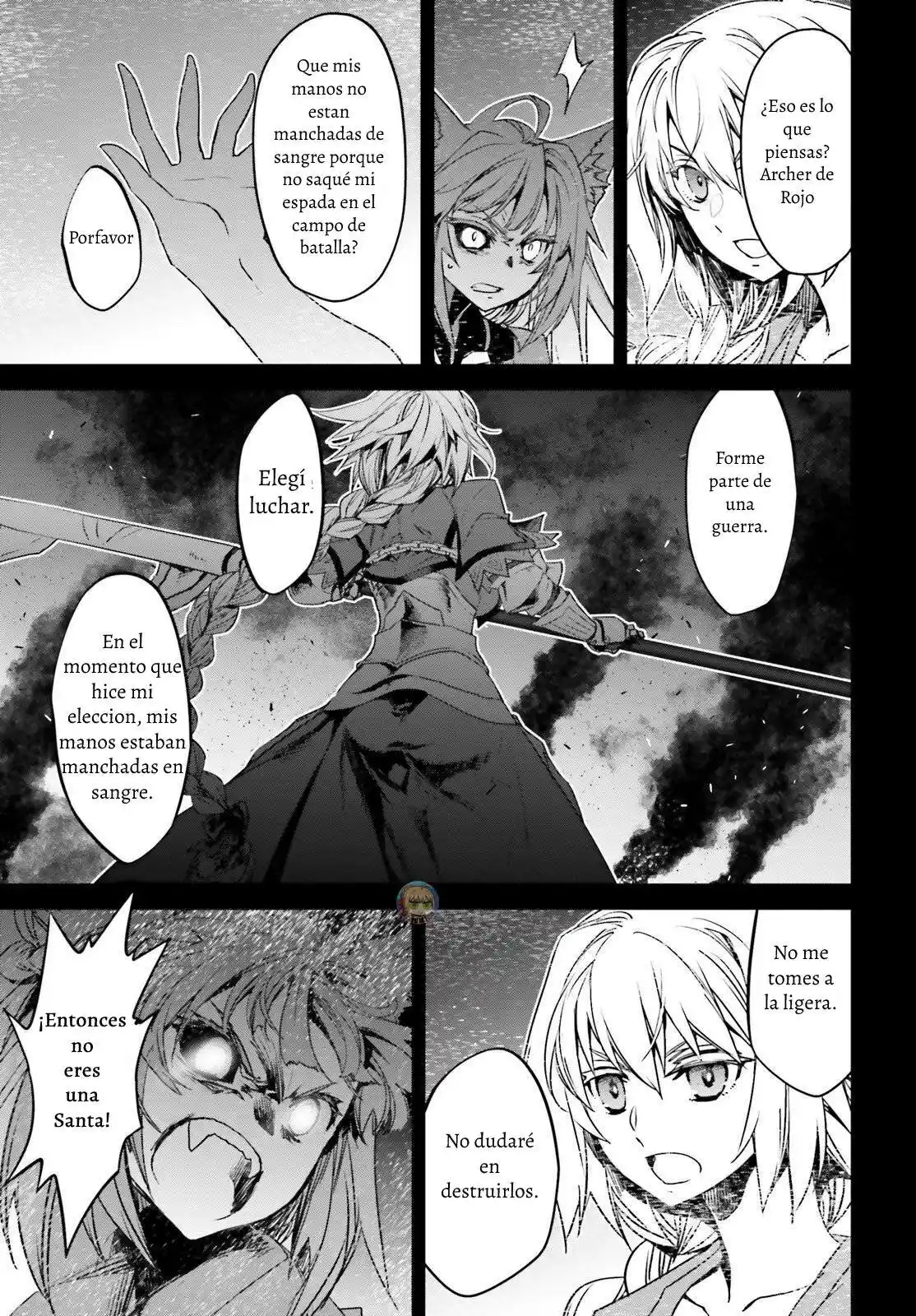 Fate/Apocrypha. - Capítulo 48 - Página 34 - LectorTMOo