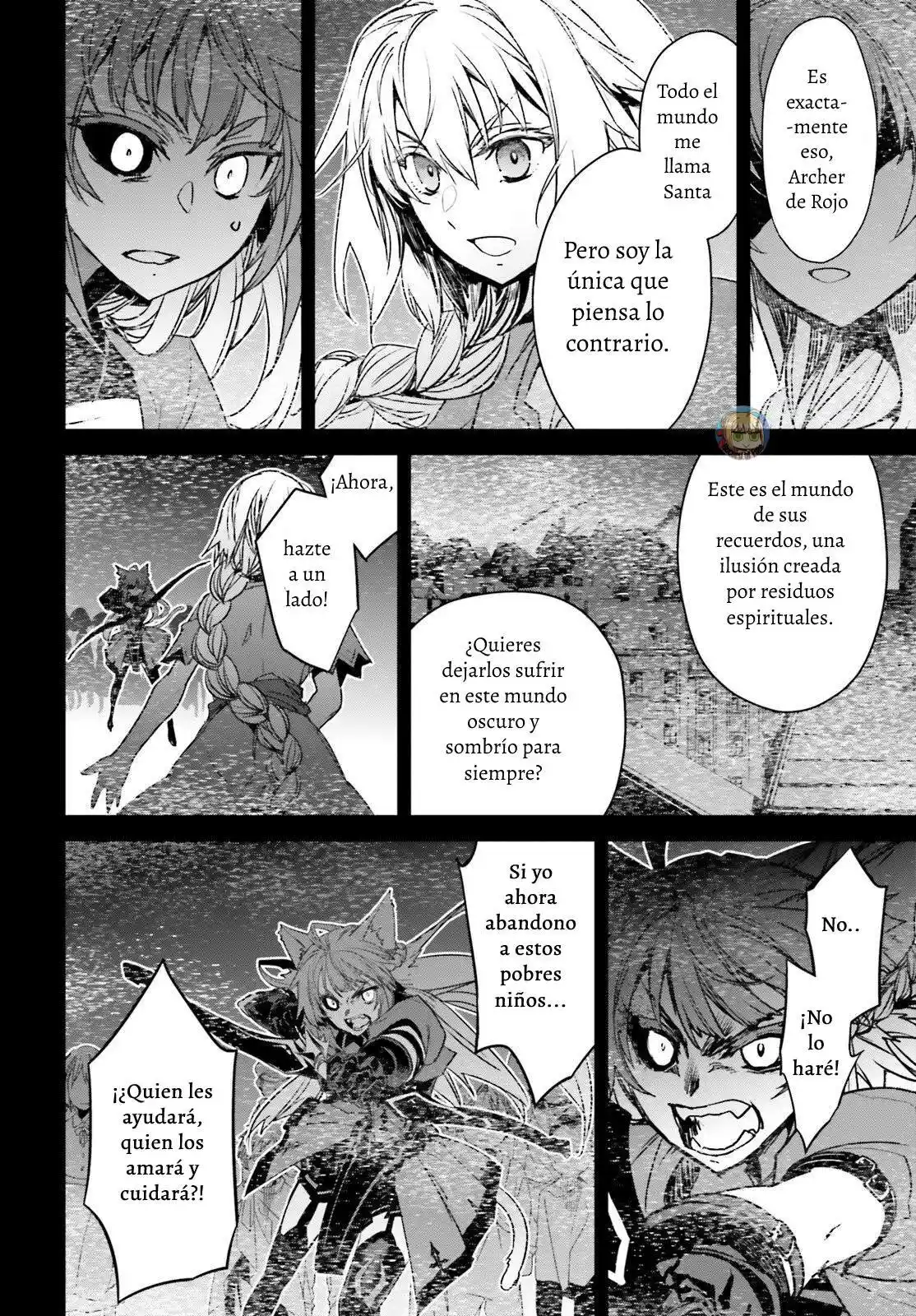 Fate/Apocrypha. - Capítulo 48 - Página 35 - LectorTMOo