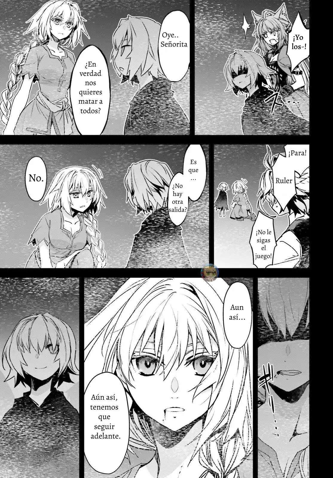 Fate/Apocrypha. - Capítulo 48 - Página 36 - LectorTMOo