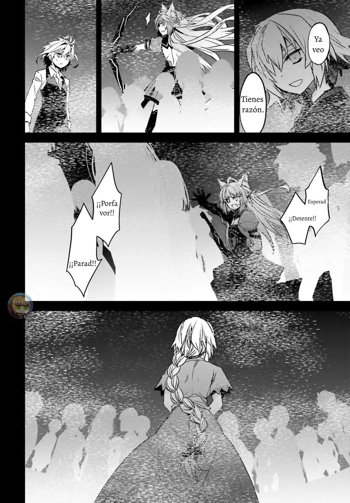 Fate/Apocrypha. - Capítulo 48 - Página 37 - LectorTMOo