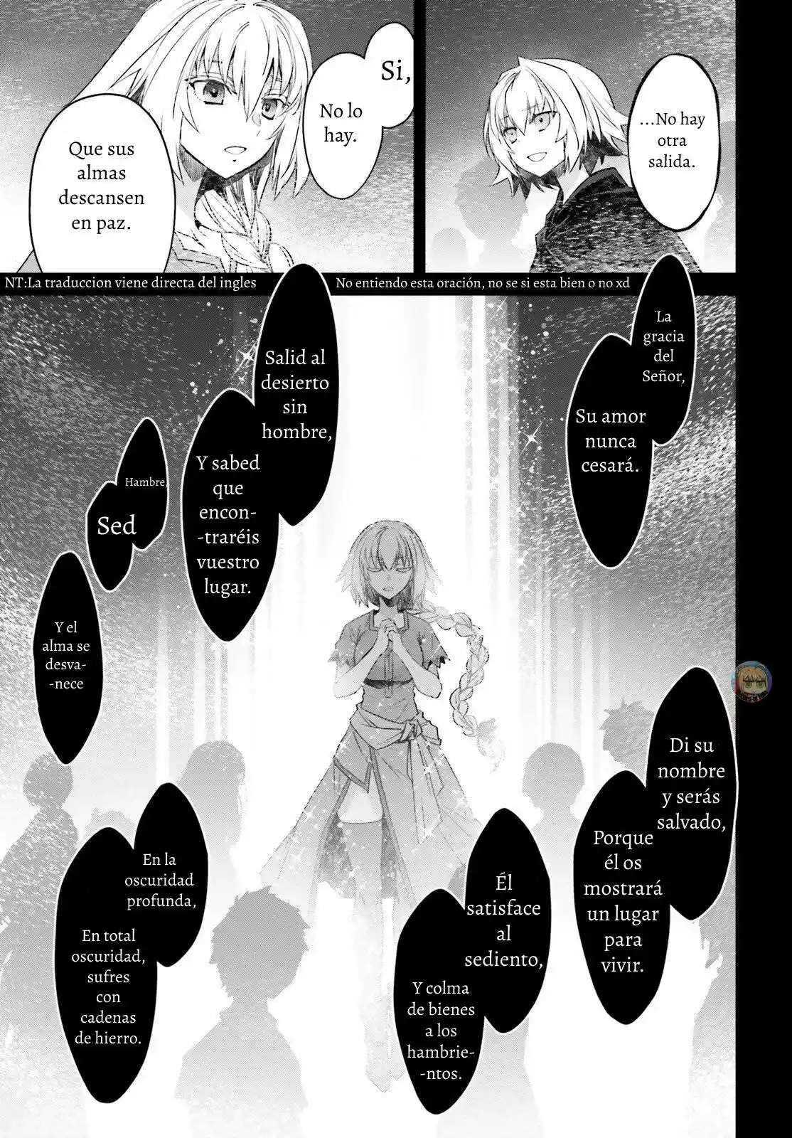 Fate/Apocrypha. - Capítulo 48 - Página 38 - LectorTMOo
