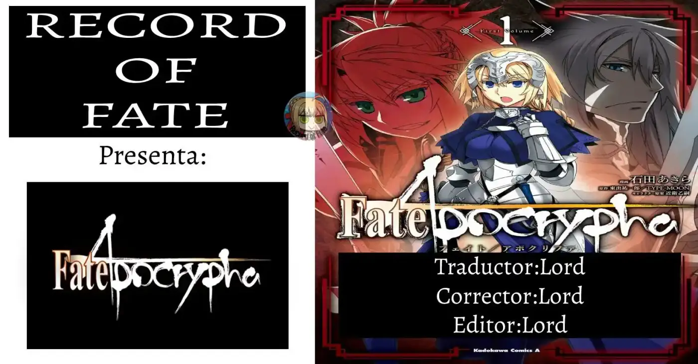 Fate/Apocrypha. - Capítulo 49 - Página 1 - LectorTMOo