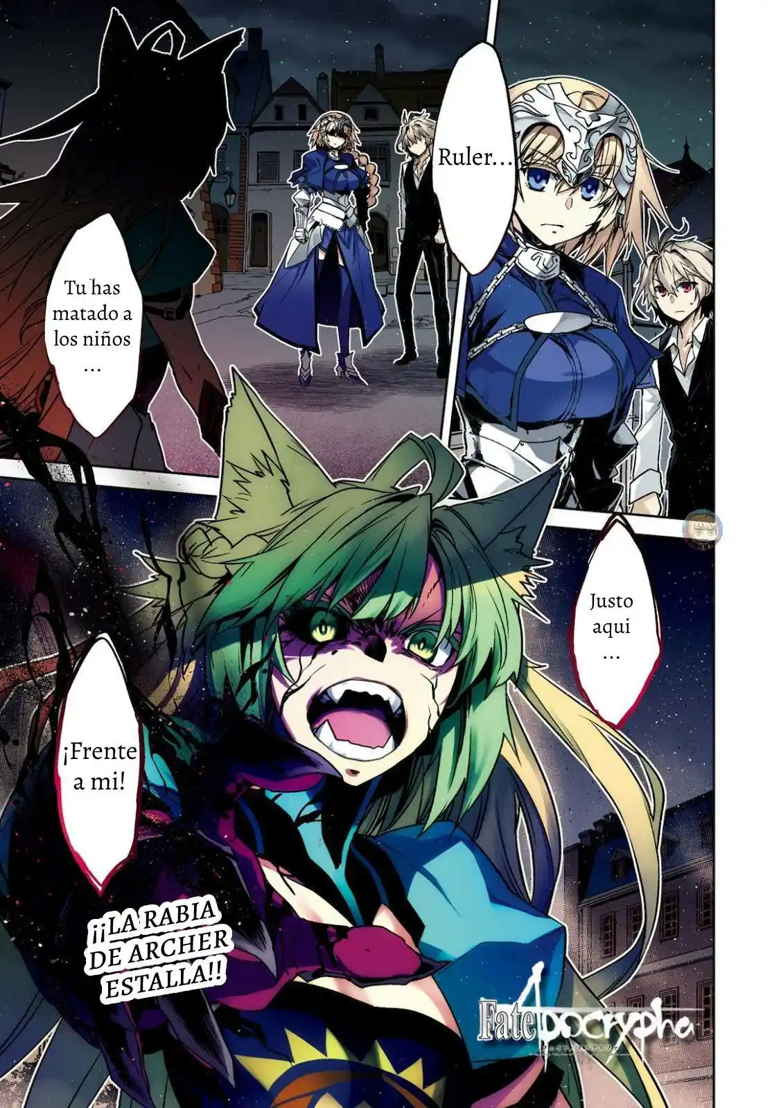 Fate/Apocrypha. - Capítulo 49 - Página 2 - LectorTMOo