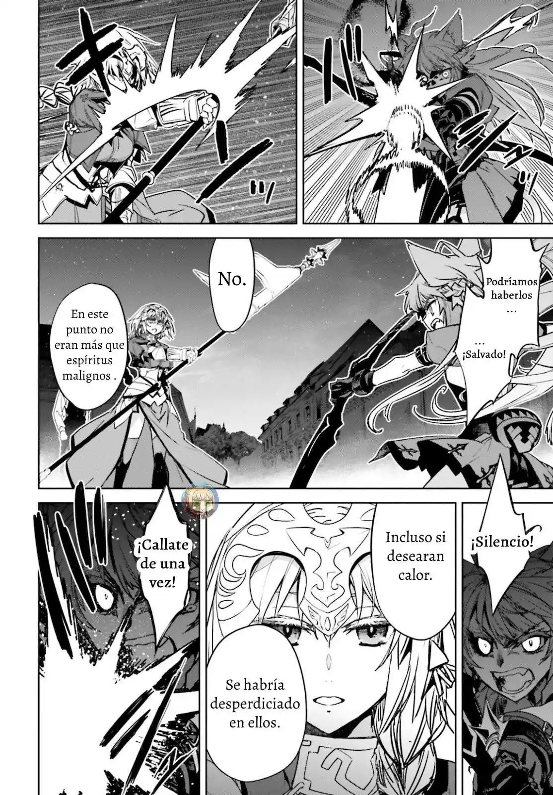Fate/Apocrypha. - Capítulo 49 - Página 5 - LectorTMOo