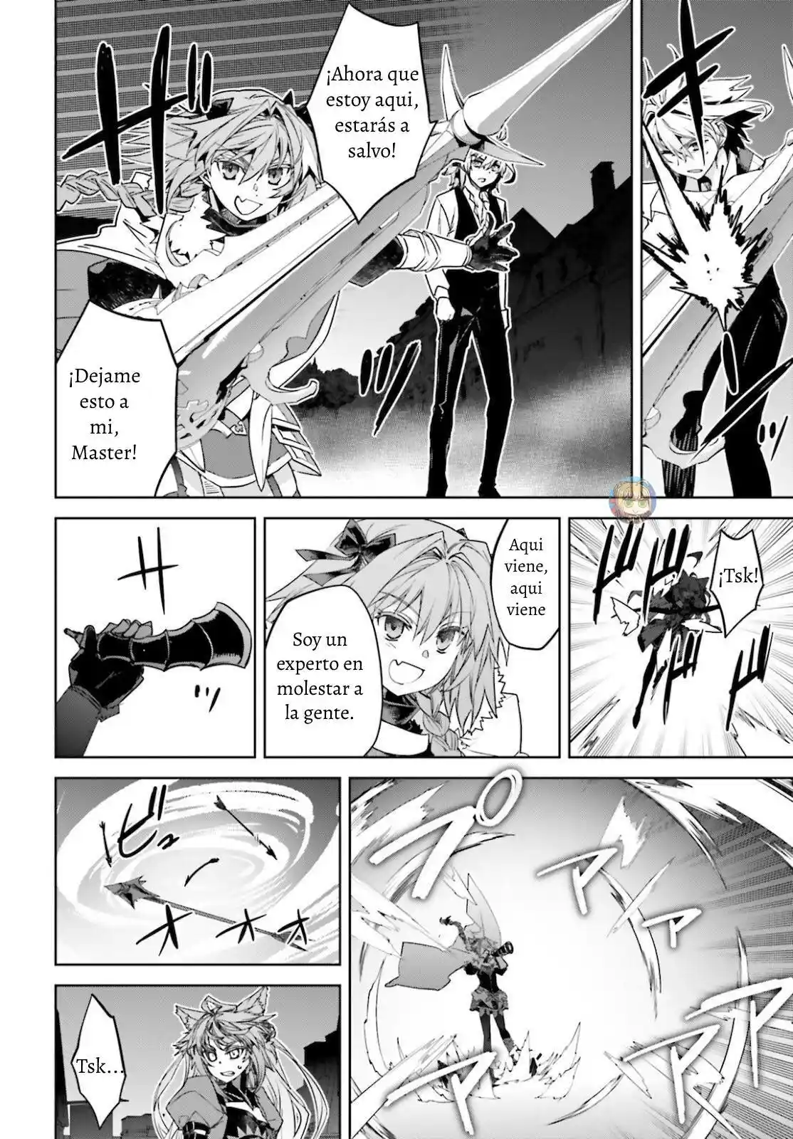 Fate/Apocrypha. - Capítulo 49 - Página 9 - LectorTMOo