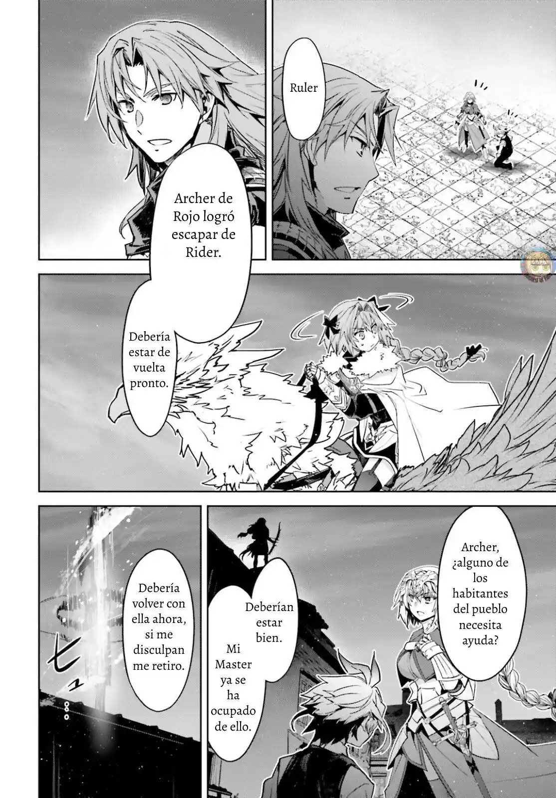 Fate/Apocrypha. - Capítulo 49 - Página 15 - LectorTMOo