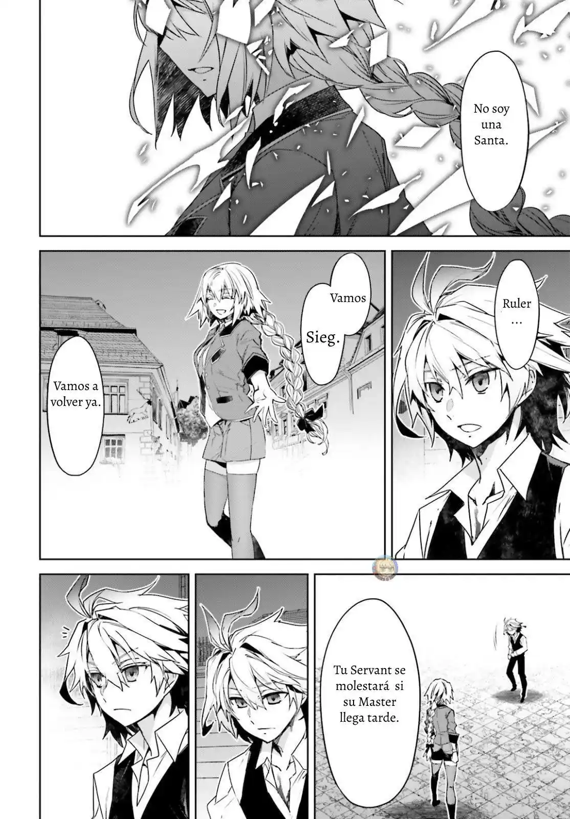 Fate/Apocrypha. - Capítulo 49 - Página 17 - LectorTMOo