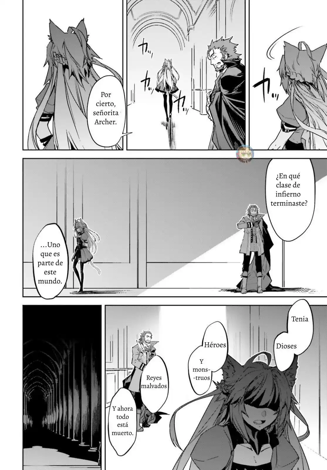 Fate/Apocrypha. - Capítulo 49 - Página 25 - LectorTMOo