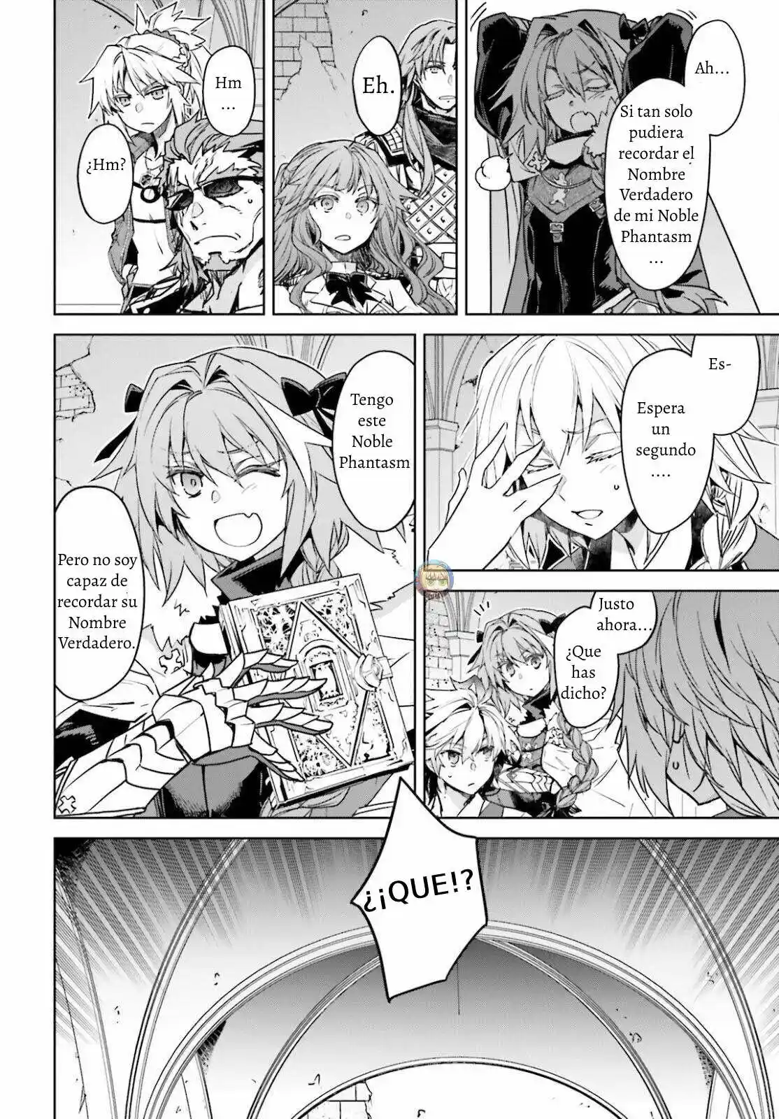Fate/Apocrypha. - Capítulo 50 - Página 15 - LectorTMOo