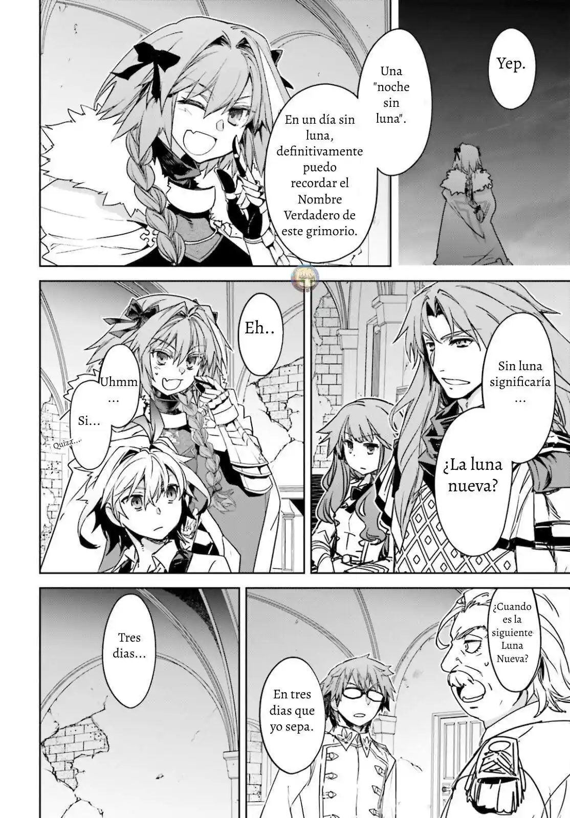 Fate/Apocrypha. - Capítulo 50 - Página 17 - LectorTMOo