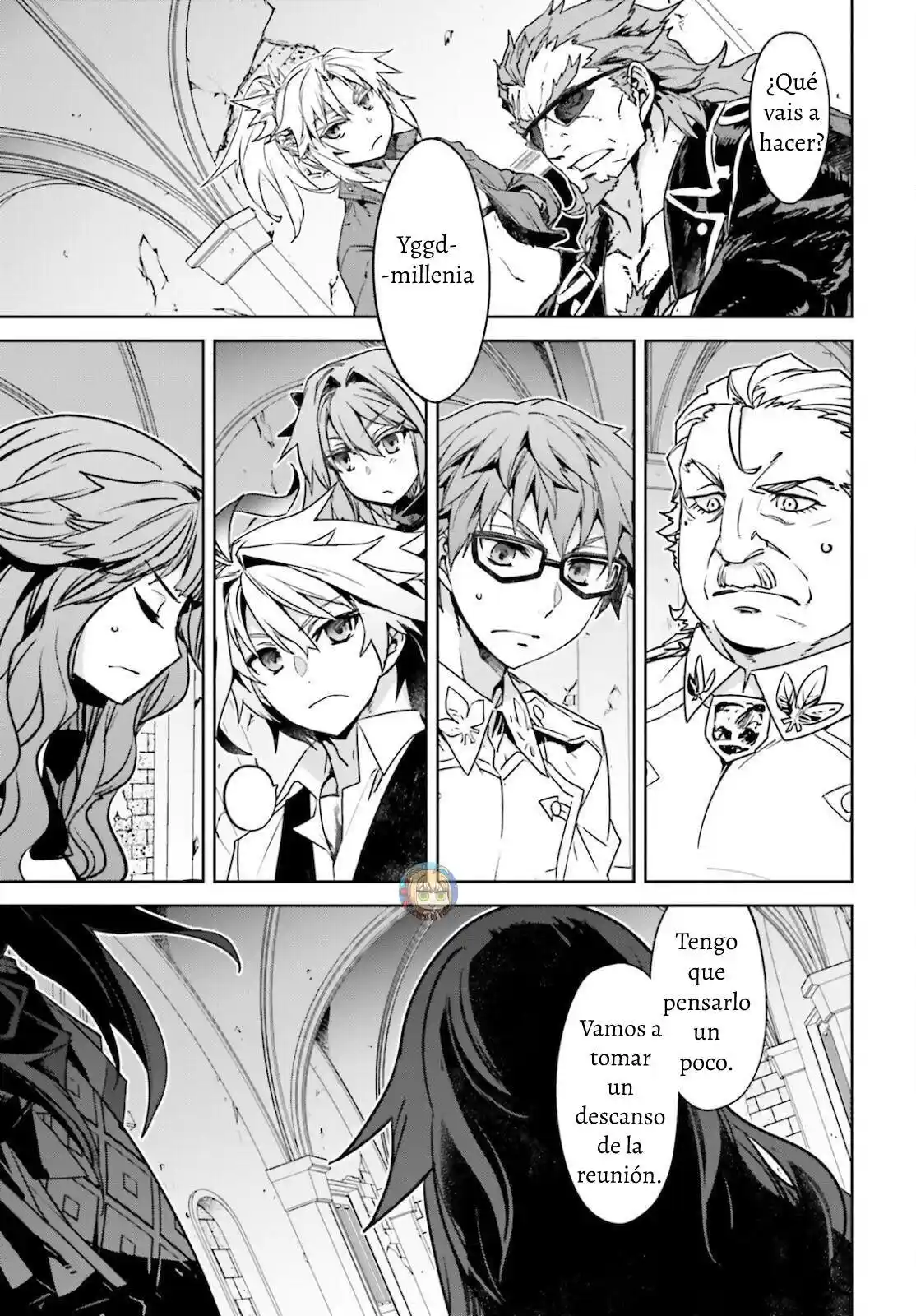 Fate/Apocrypha. - Capítulo 50 - Página 18 - LectorTMOo