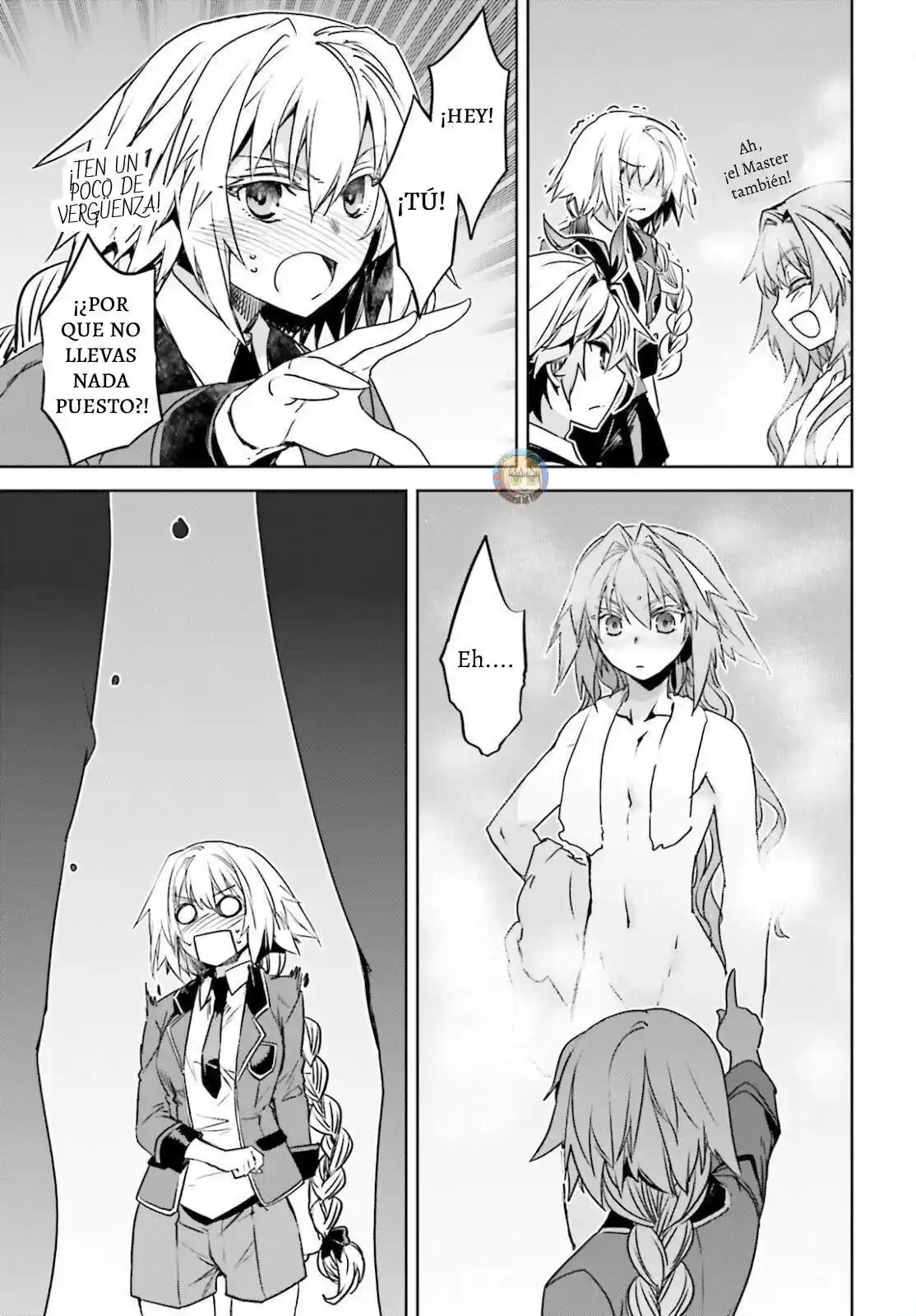 Fate/Apocrypha. - Capítulo 50 - Página 28 - LectorTMOo