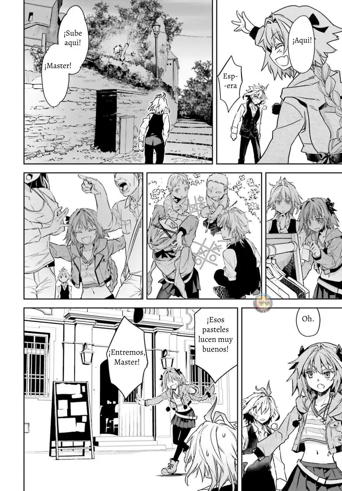Fate/Apocrypha. - Capítulo 50 - Página 33 - LectorTMOo