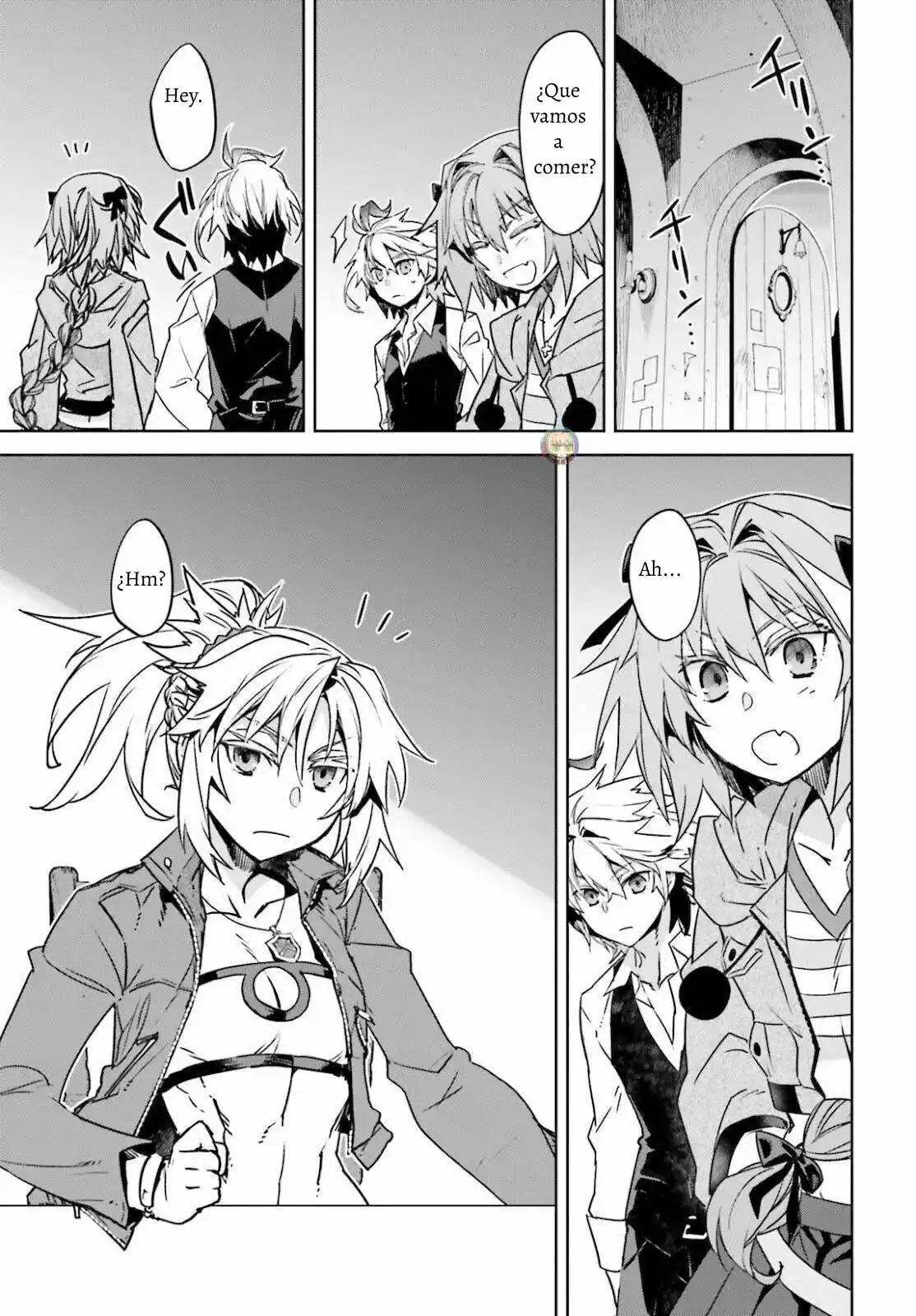 Fate/Apocrypha. - Capítulo 50 - Página 34 - LectorTMOo