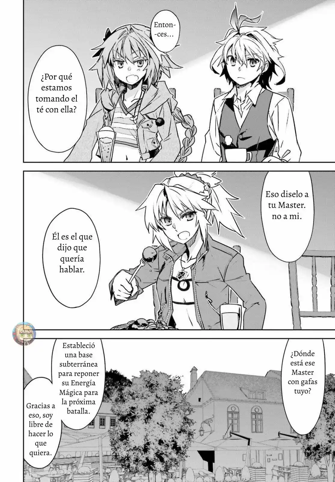 Fate/Apocrypha. - Capítulo 50 - Página 35 - LectorTMOo