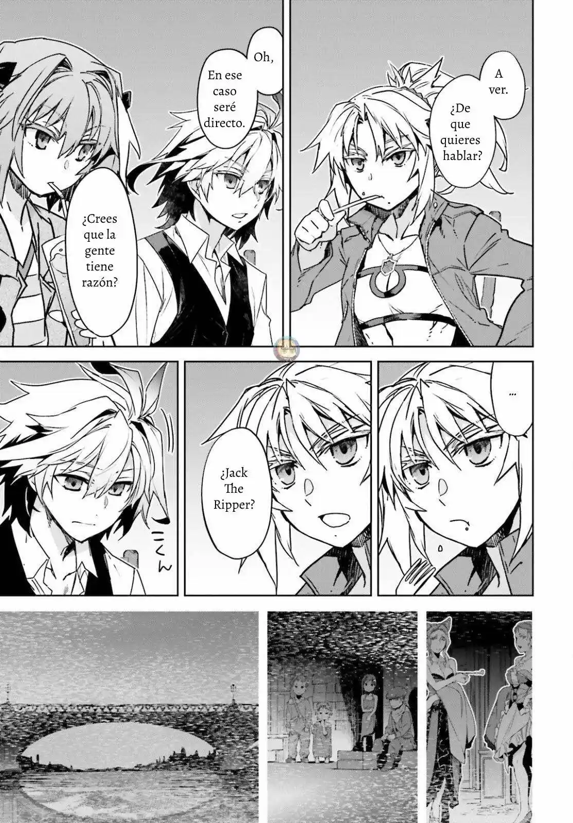 Fate/Apocrypha. - Capítulo 50 - Página 36 - LectorTMOo