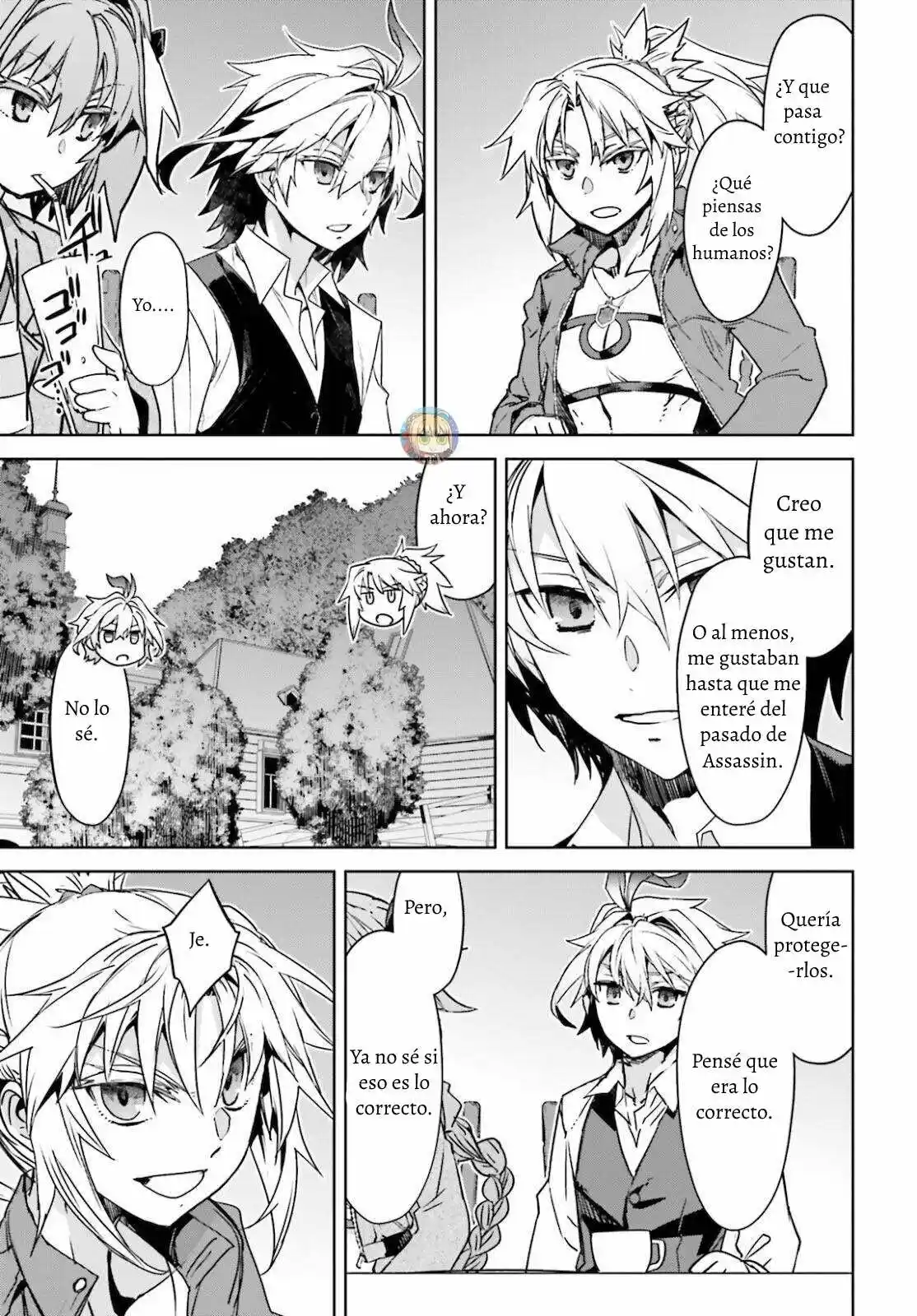 Fate/Apocrypha. - Capítulo 50 - Página 38 - LectorTMOo