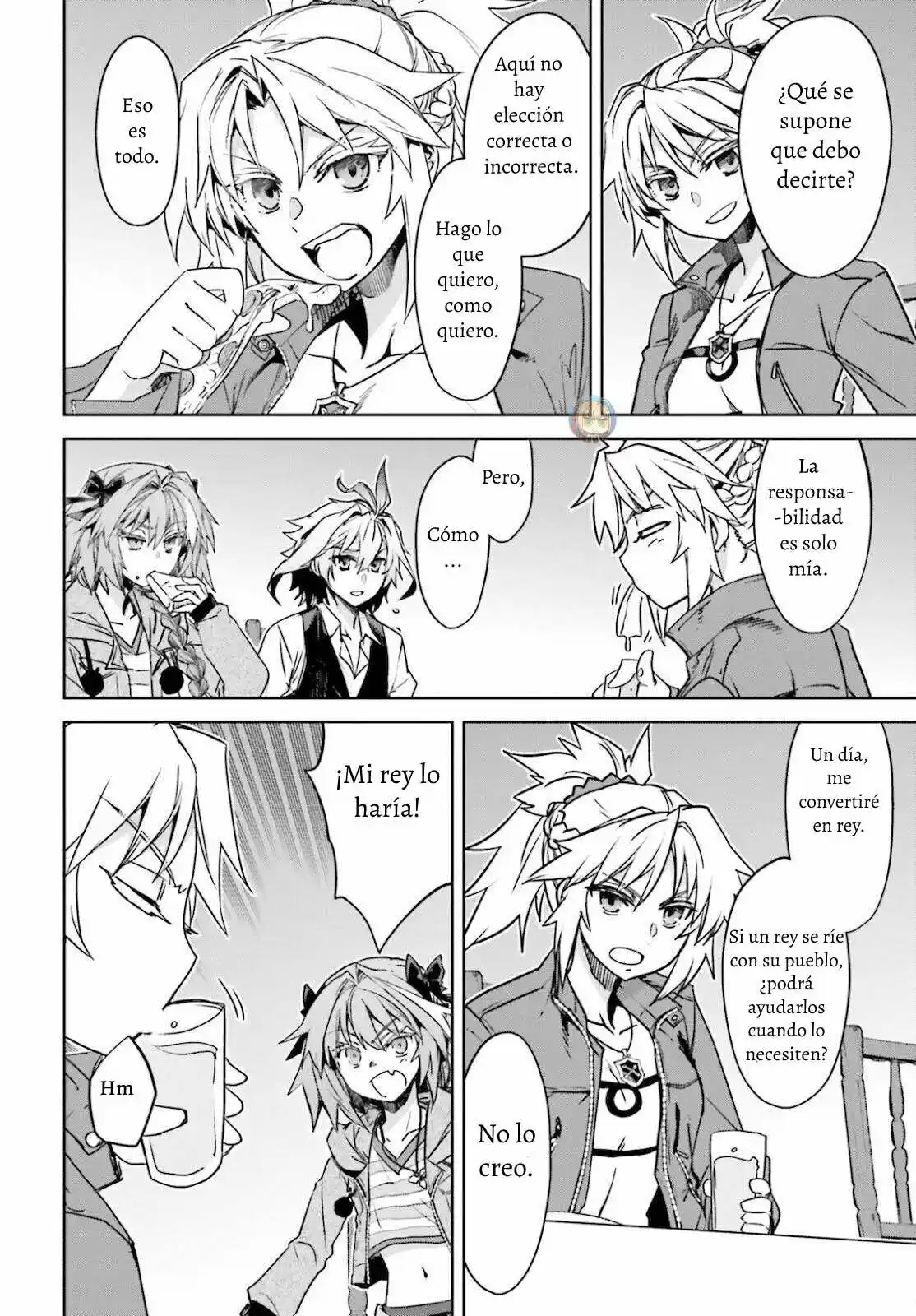 Fate/Apocrypha. - Capítulo 50 - Página 39 - LectorTMOo