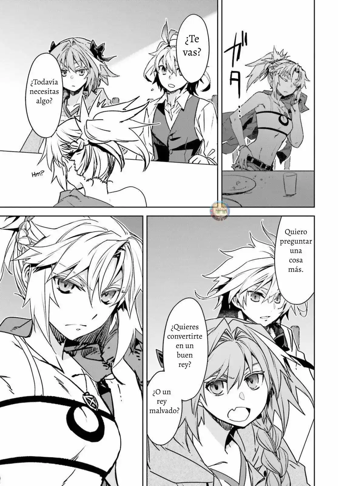 Fate/Apocrypha. - Capítulo 50 - Página 40 - LectorTMOo