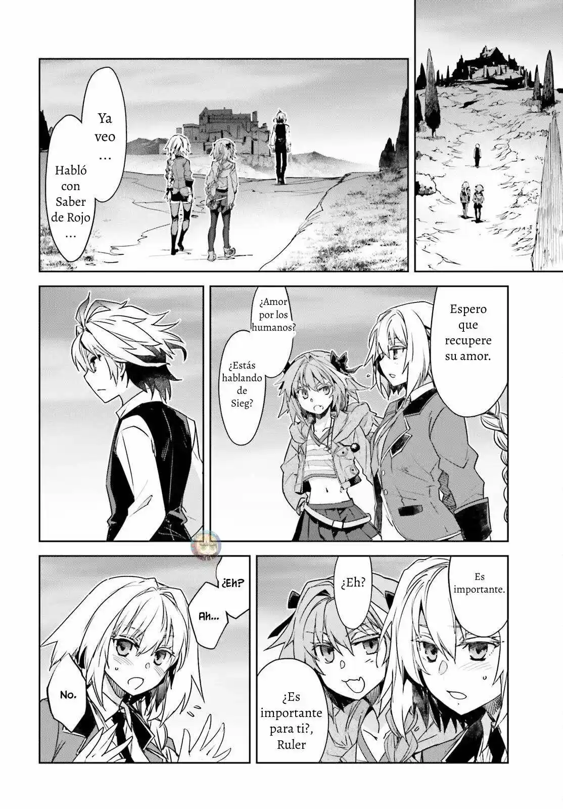Fate/Apocrypha. - Capítulo 51 - Página 15 - LectorTMOo