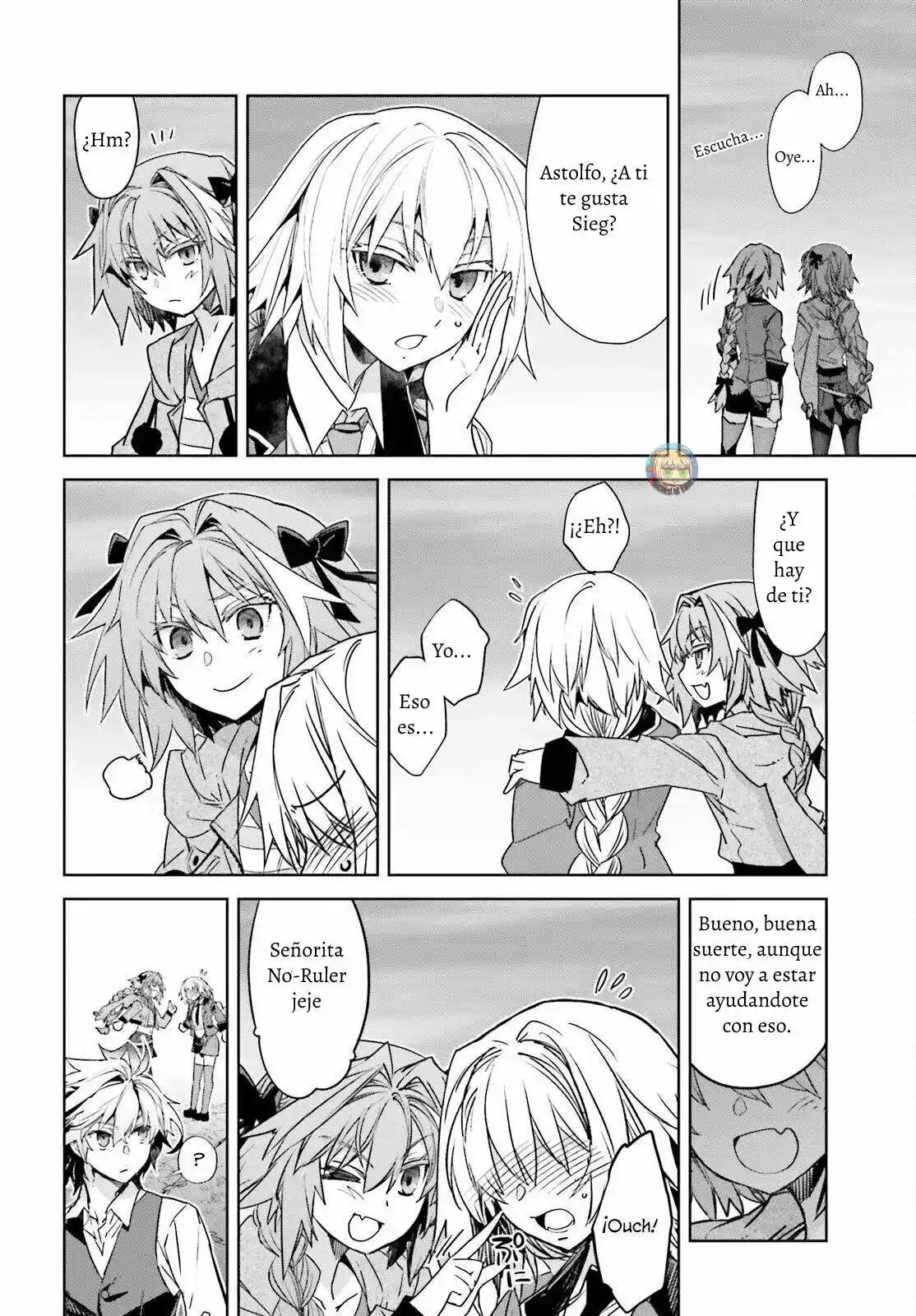 Fate/Apocrypha. - Capítulo 51 - Página 17 - LectorTMOo