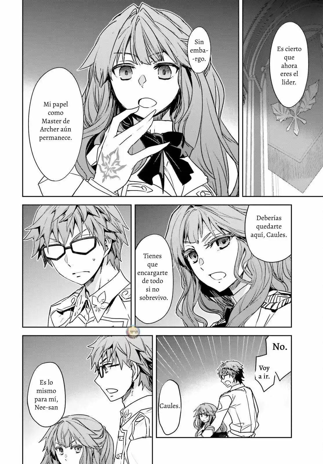 Fate/Apocrypha. - Capítulo 51 - Página 23 - LectorTMOo