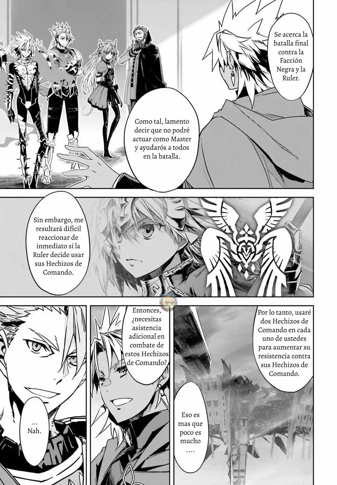 Fate/Apocrypha. - Capítulo 52 - Página 4 - LectorTMOo